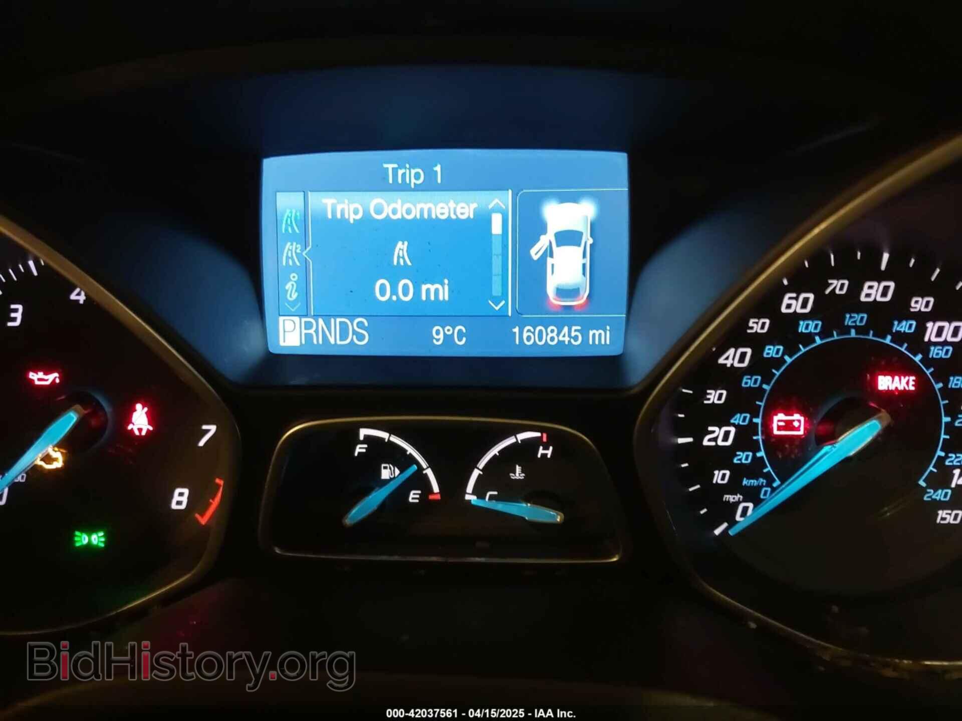 2012 FORD FOCUS - VIN: 1FAHP3K20CL128861 - Фото 7