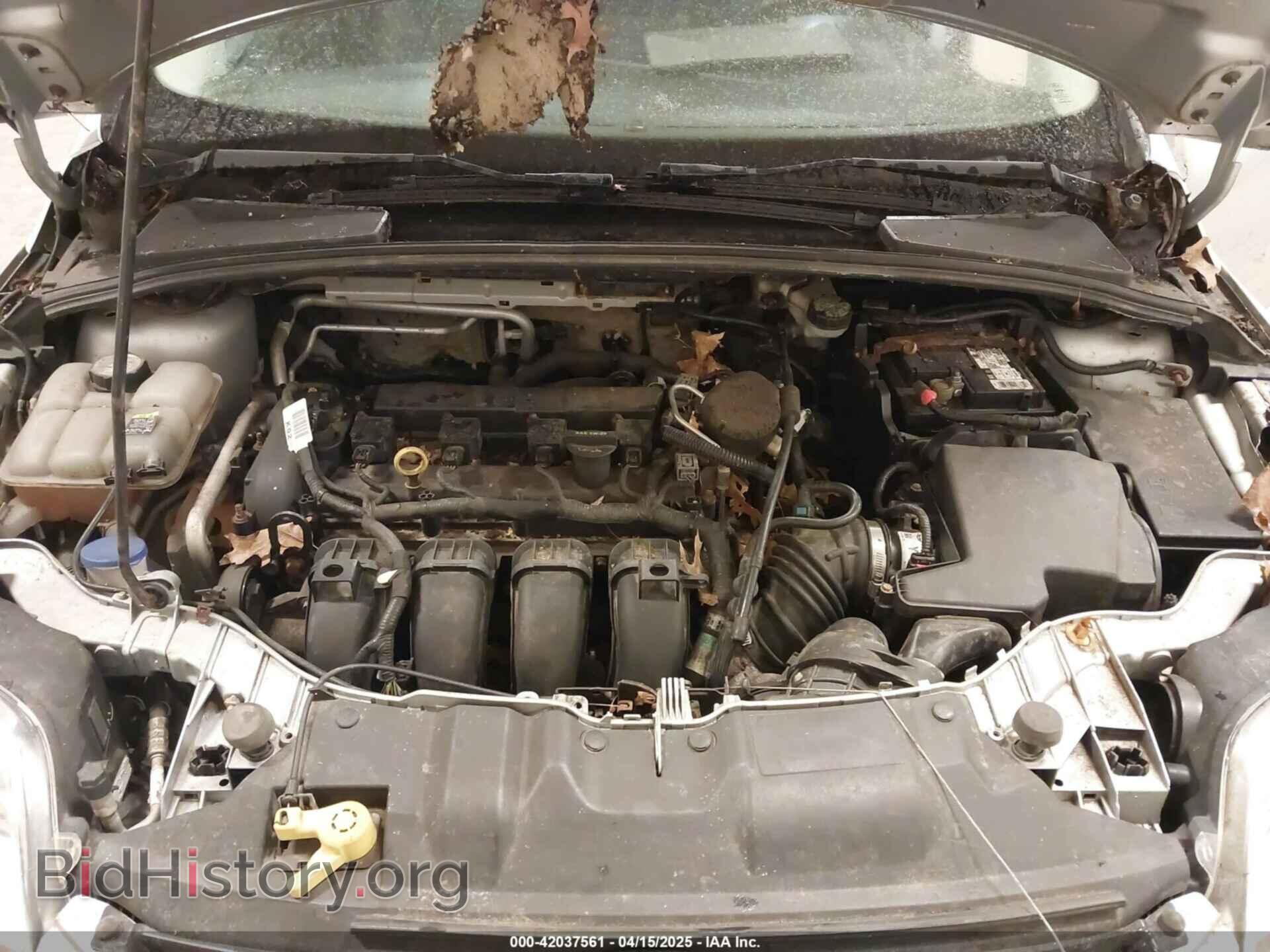 2012 FORD FOCUS - VIN: 1FAHP3K20CL128861 - Фото 10