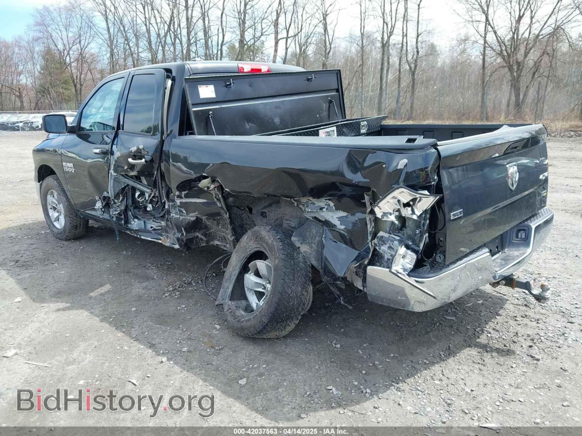 2018 RAM 1500 - VIN: 1C6RR7GG3JS326378 - Фото 3