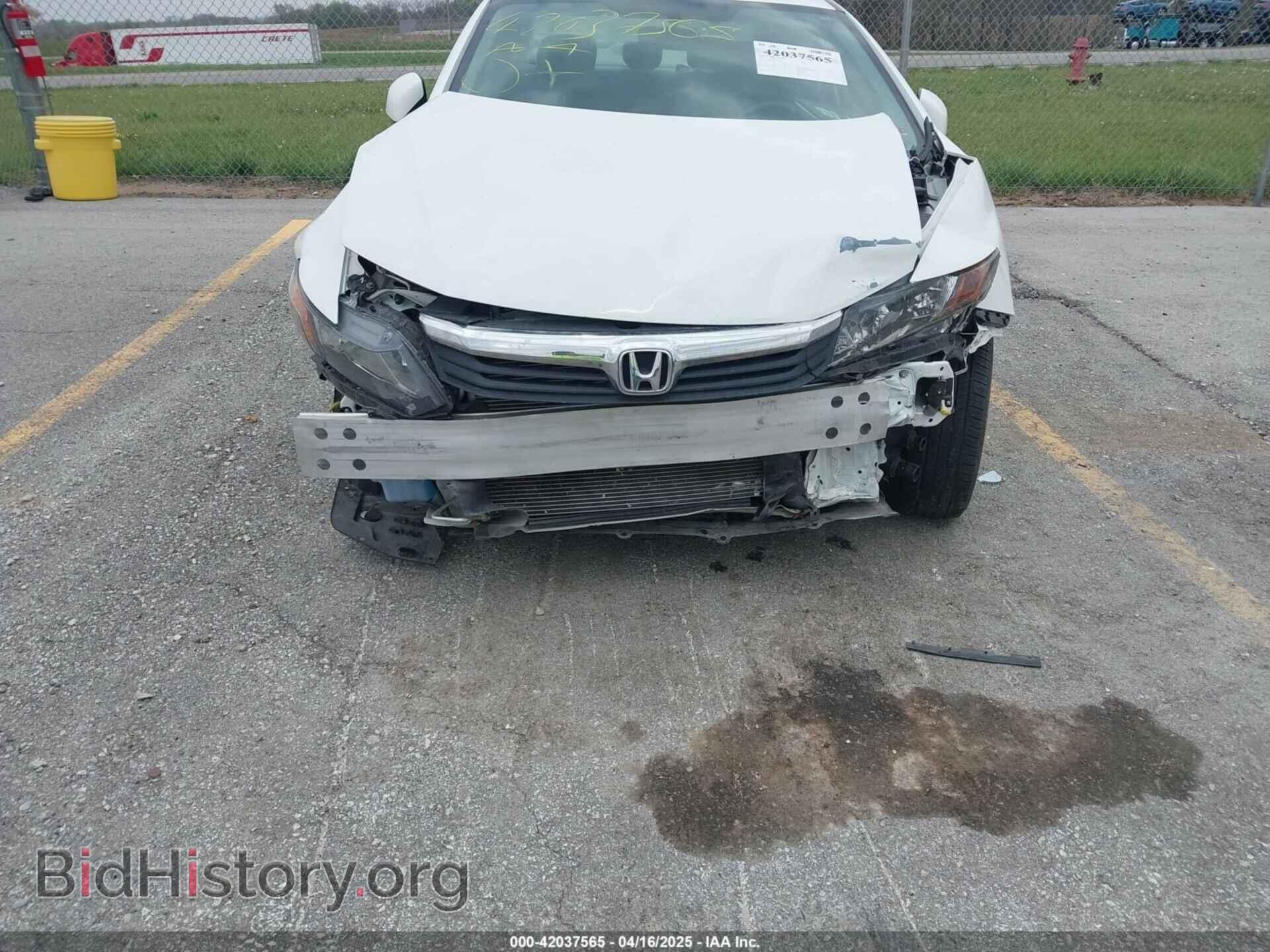 2012 HONDA CIVIC - VIN: 19XFB2F52CE080982 - Фото 6