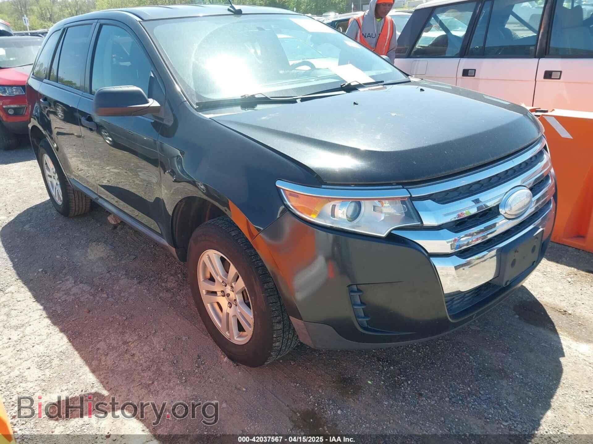 Фотография 2FMDK3GC0CBA63367 - FORD EDGE 2012