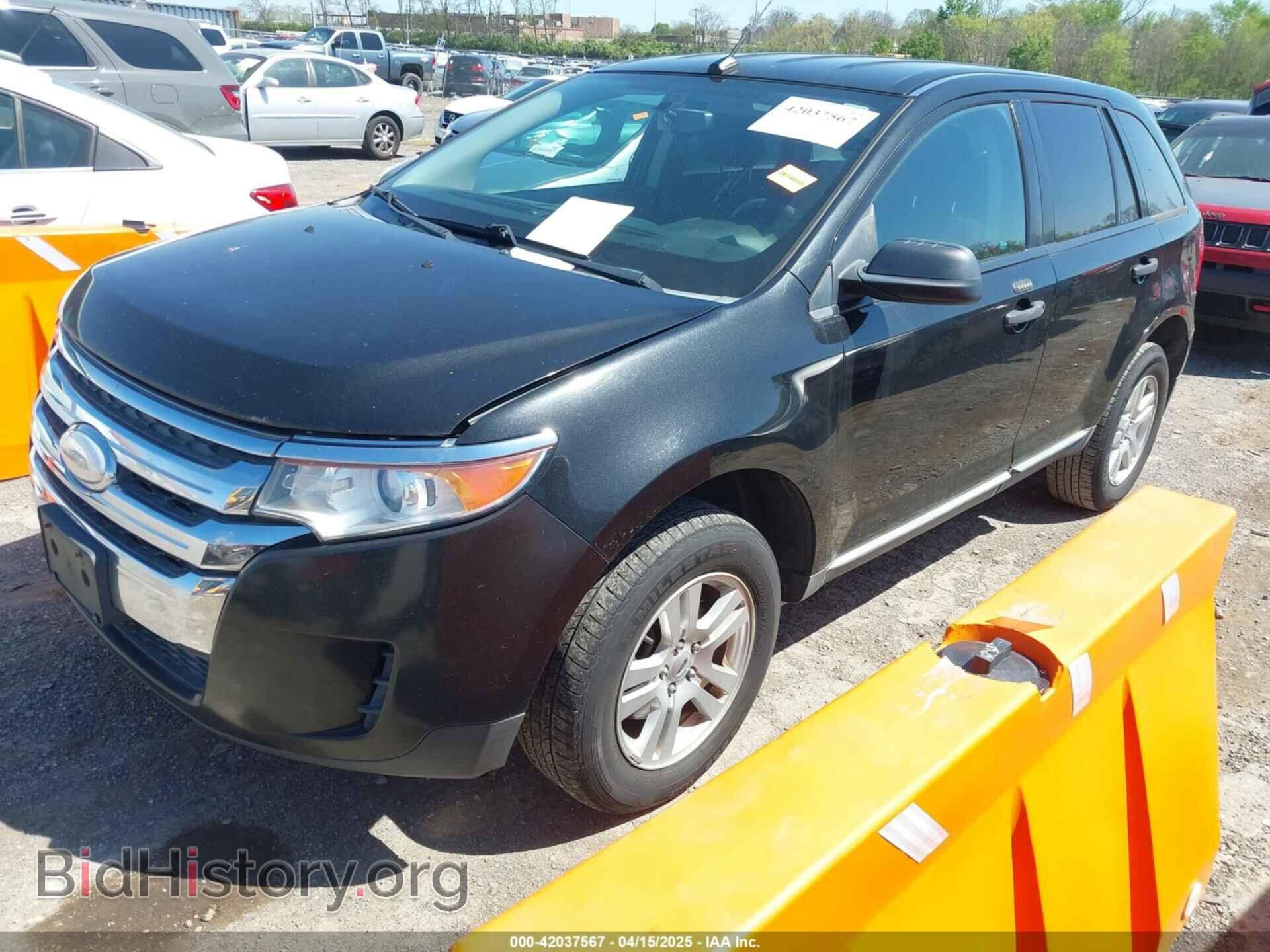 2012 FORD EDGE - VIN: 2FMDK3GC0CBA63367 - Photo 2