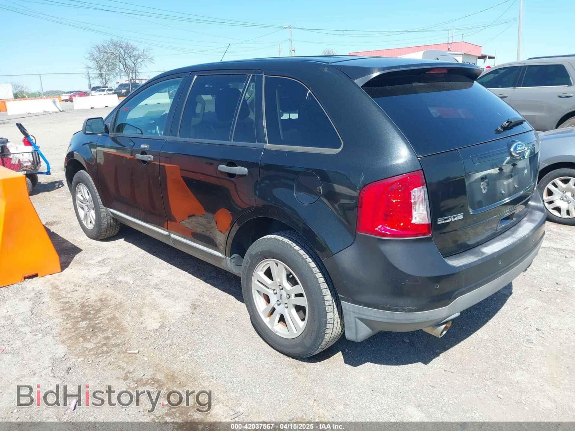 2012 FORD EDGE - VIN: 2FMDK3GC0CBA63367 - Photo 3