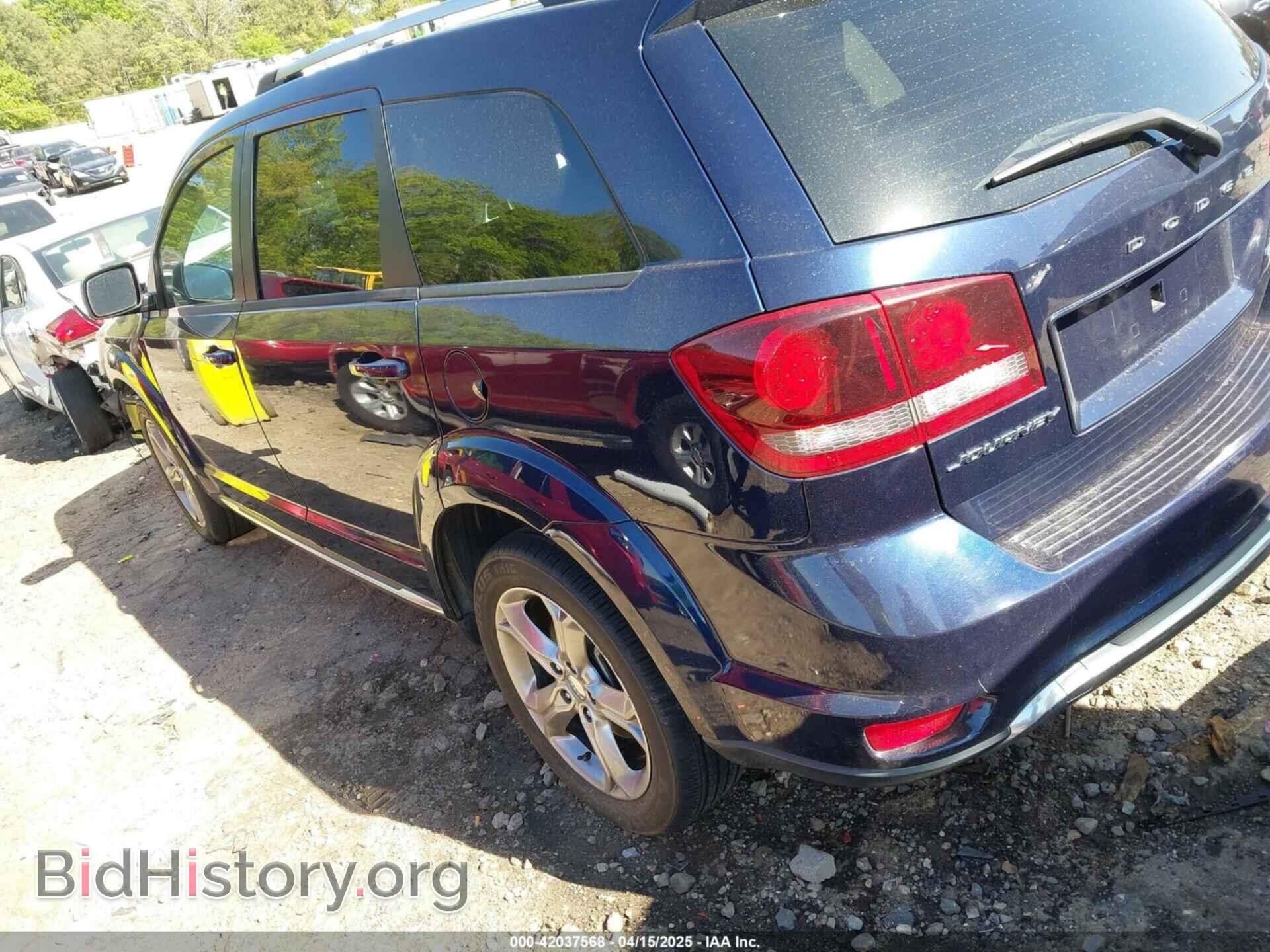 2017 DODGE JOURNEY - VIN: 3C4PDCGB2HT676136 - Фото 3