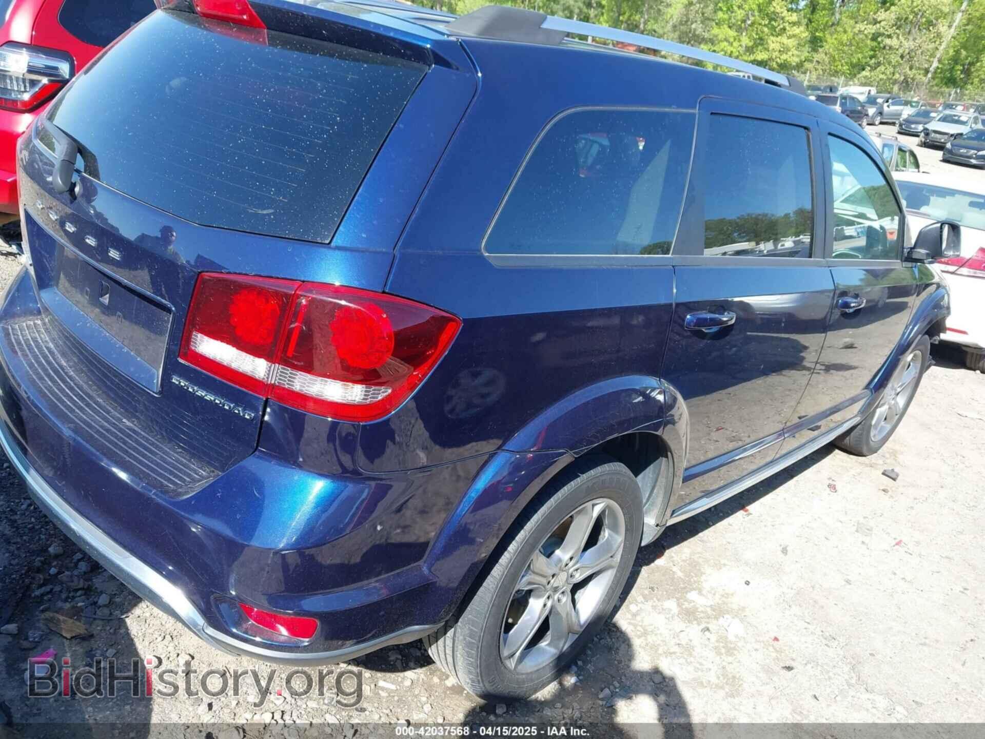 2017 DODGE JOURNEY - VIN: 3C4PDCGB2HT676136 - Фото 4