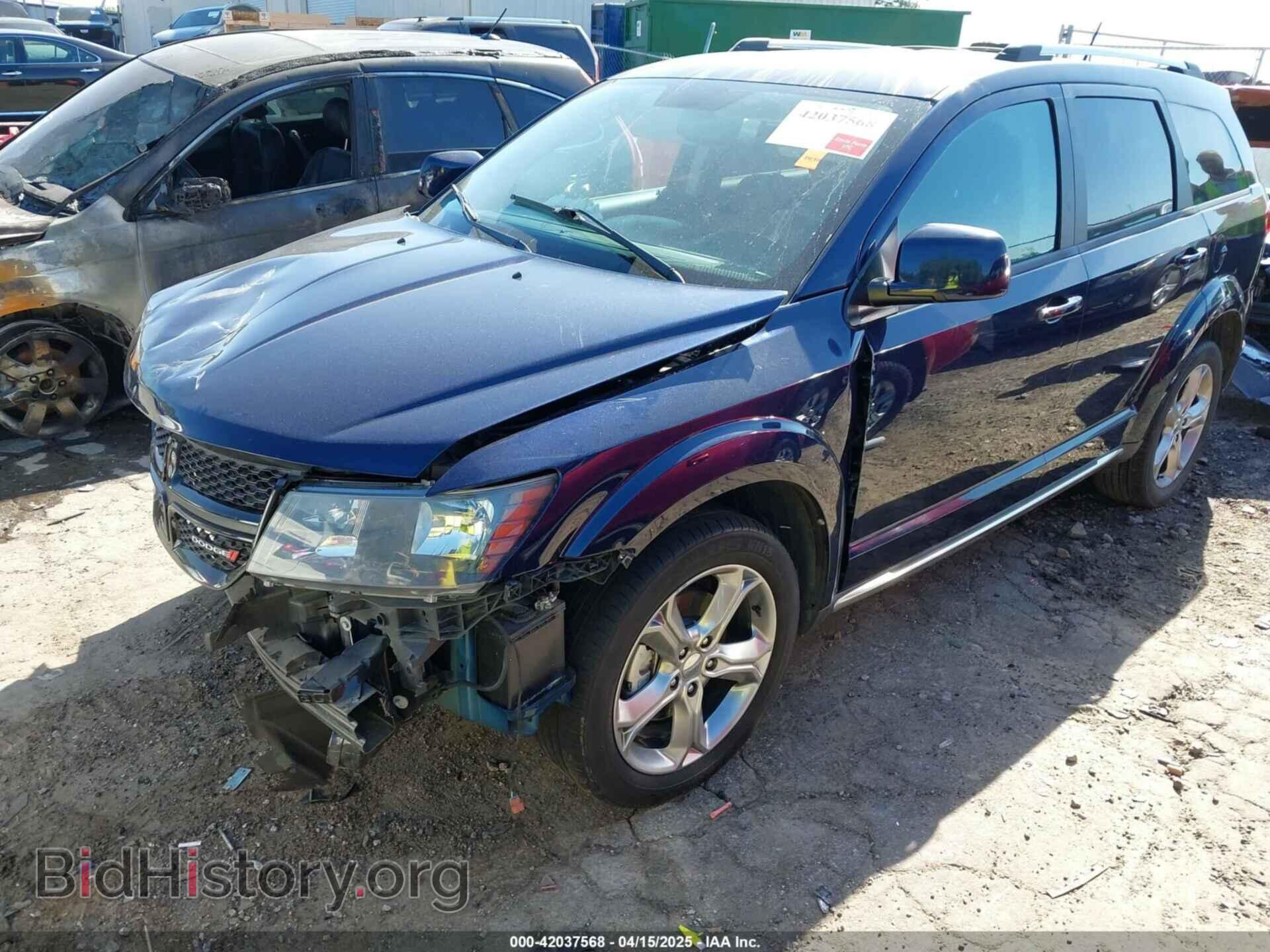 2017 DODGE JOURNEY - VIN: 3C4PDCGB2HT676136 - Фото 6