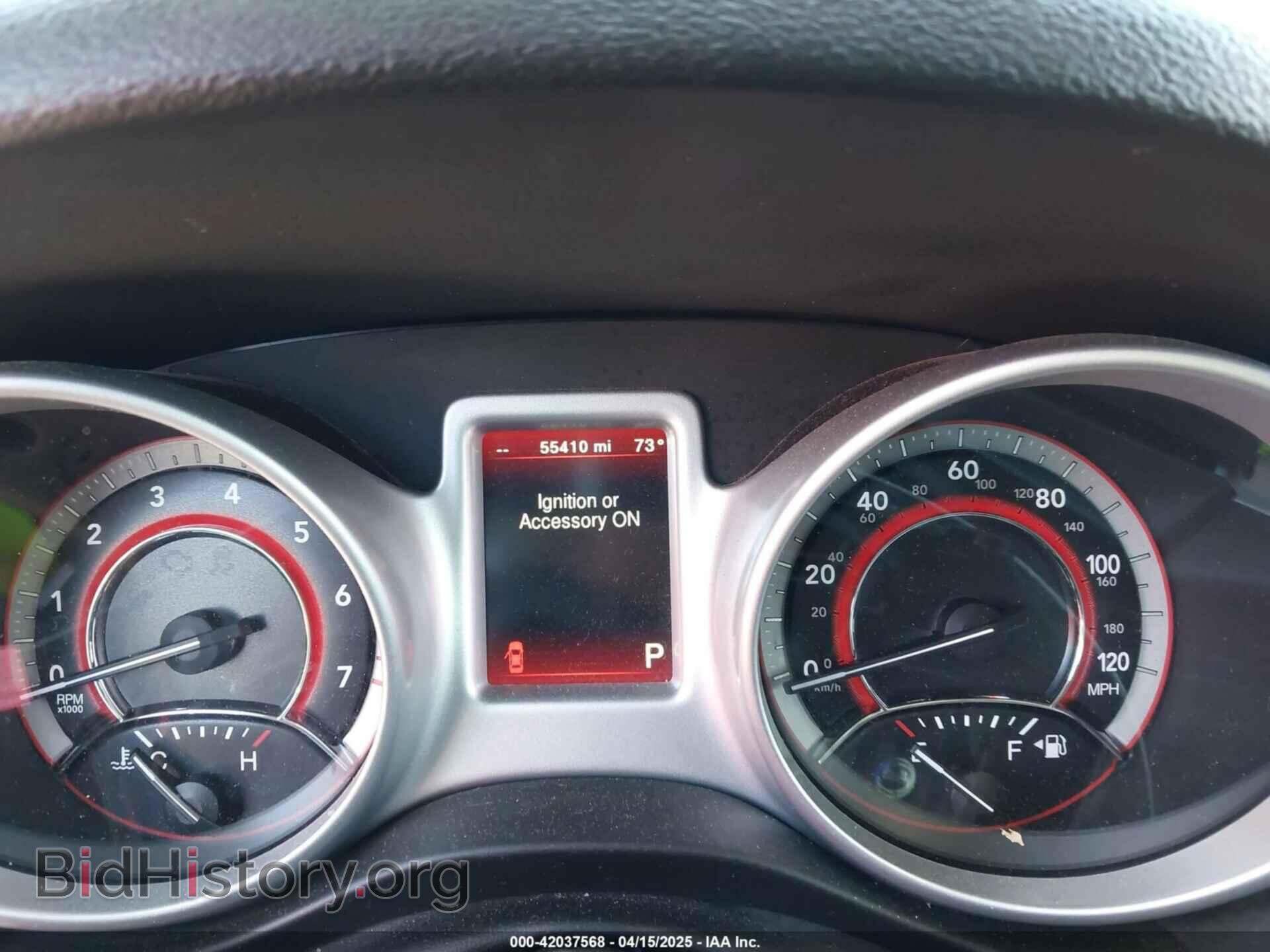 2017 DODGE JOURNEY - VIN: 3C4PDCGB2HT676136 - Фото 7