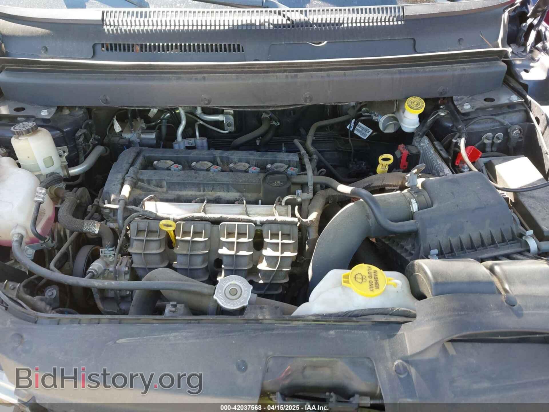 2017 DODGE JOURNEY - VIN: 3C4PDCGB2HT676136 - Фото 10