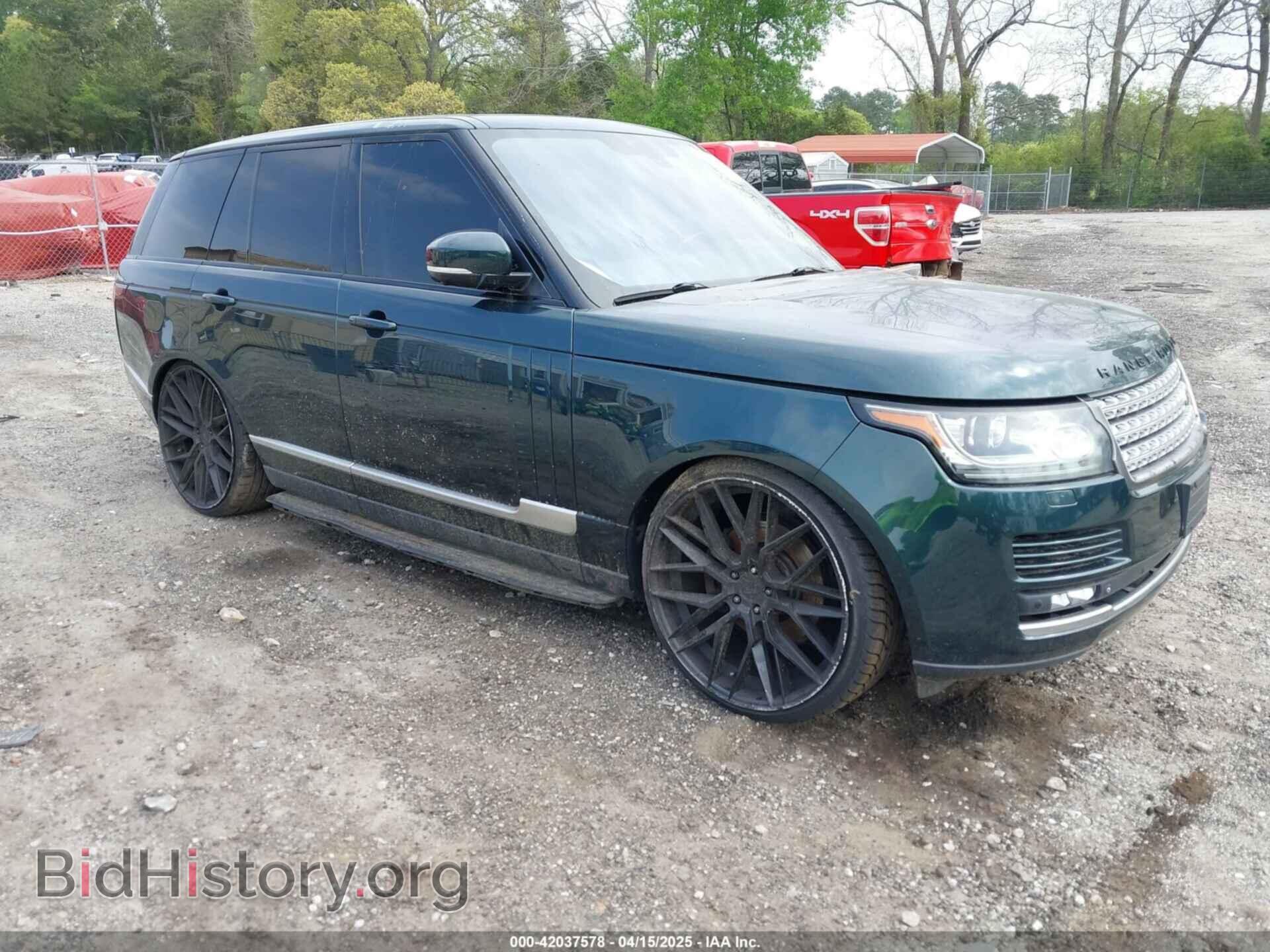 Photo SALGS2VF2EA132379 - LAND ROVER RANGE ROVER 2014