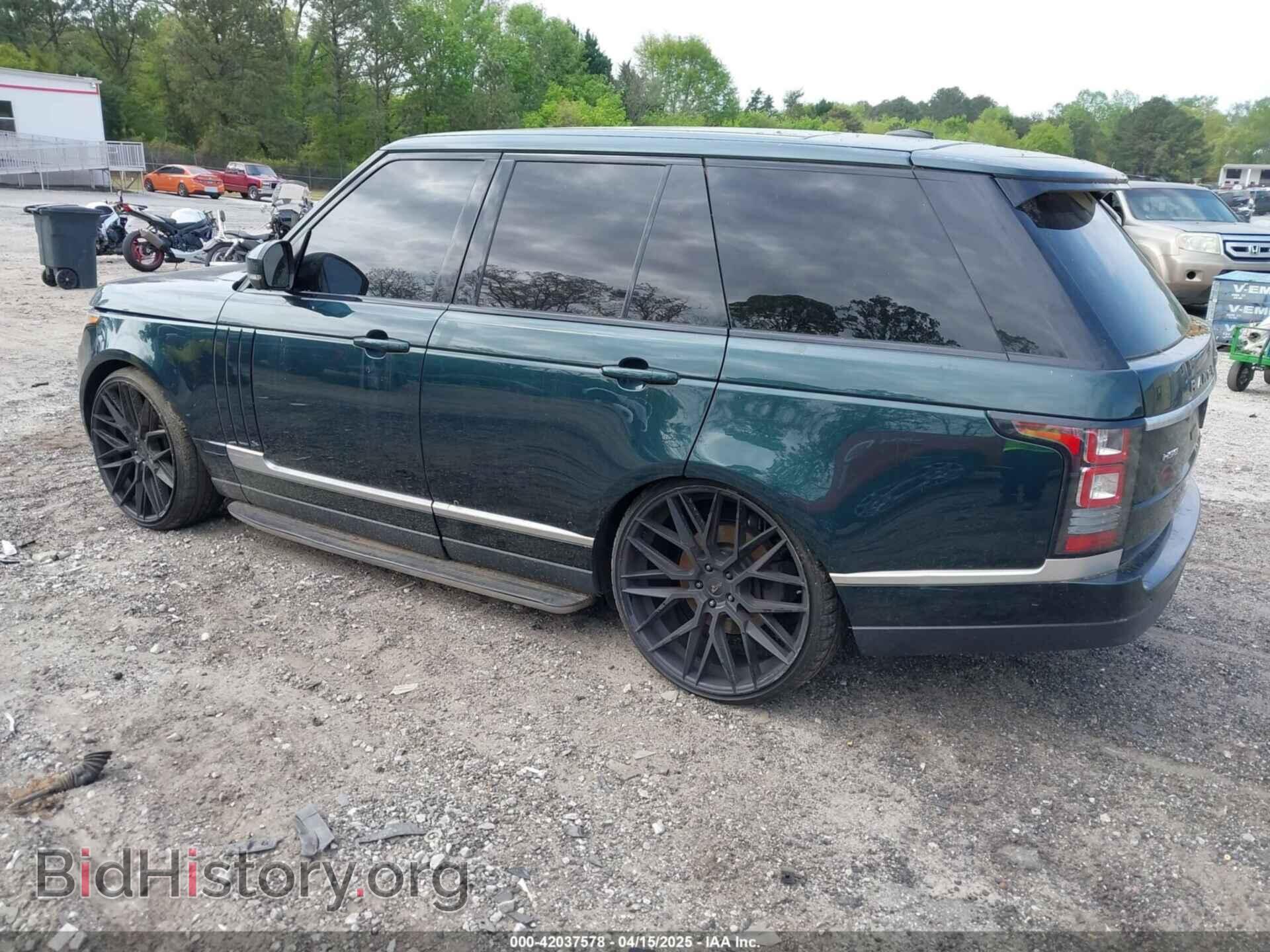 2014 LAND ROVER RANGE ROVER - VIN: SALGS2VF2EA132379 - Фото 3