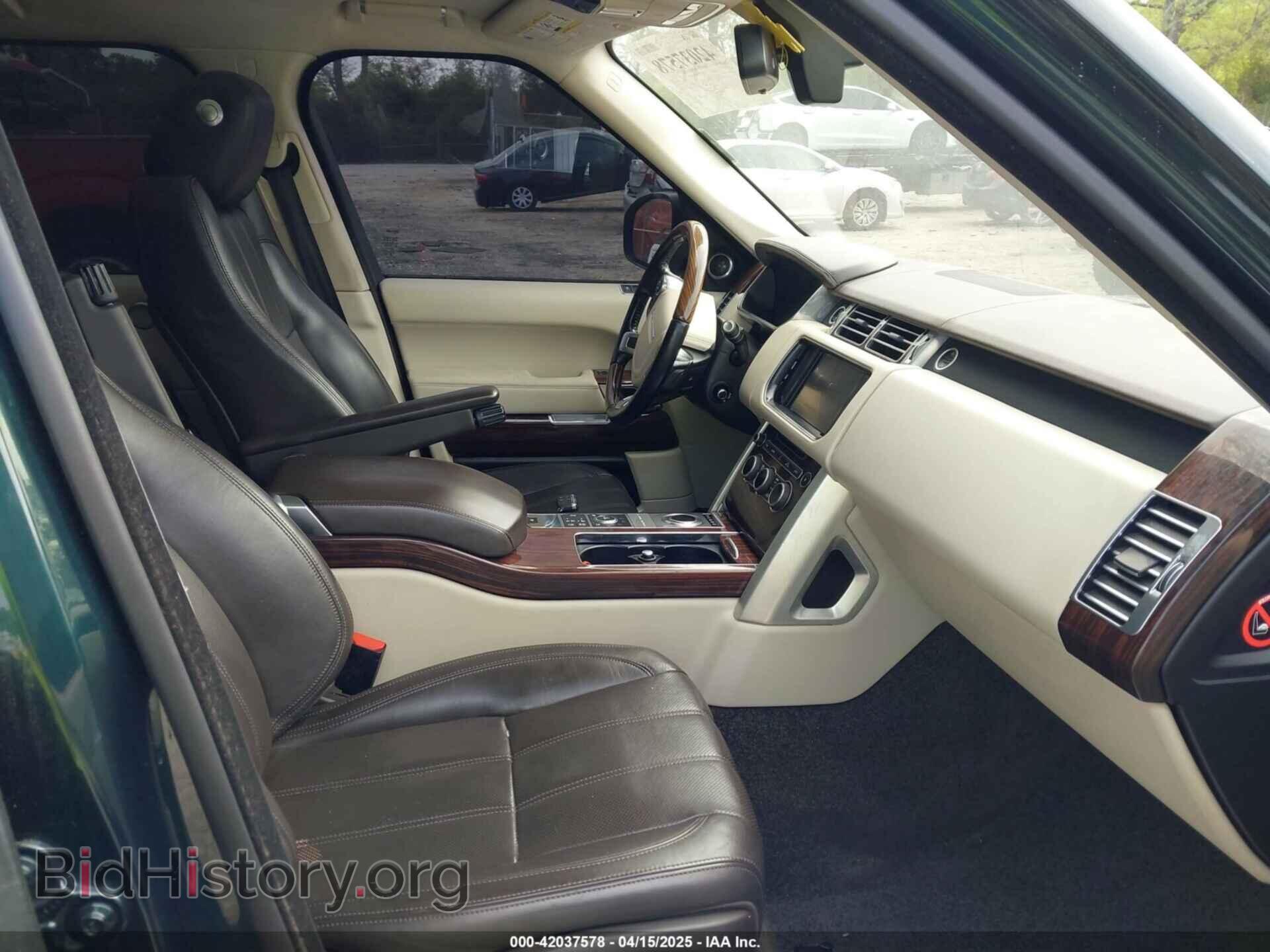 2014 LAND ROVER RANGE ROVER - VIN: SALGS2VF2EA132379 - Фото 5