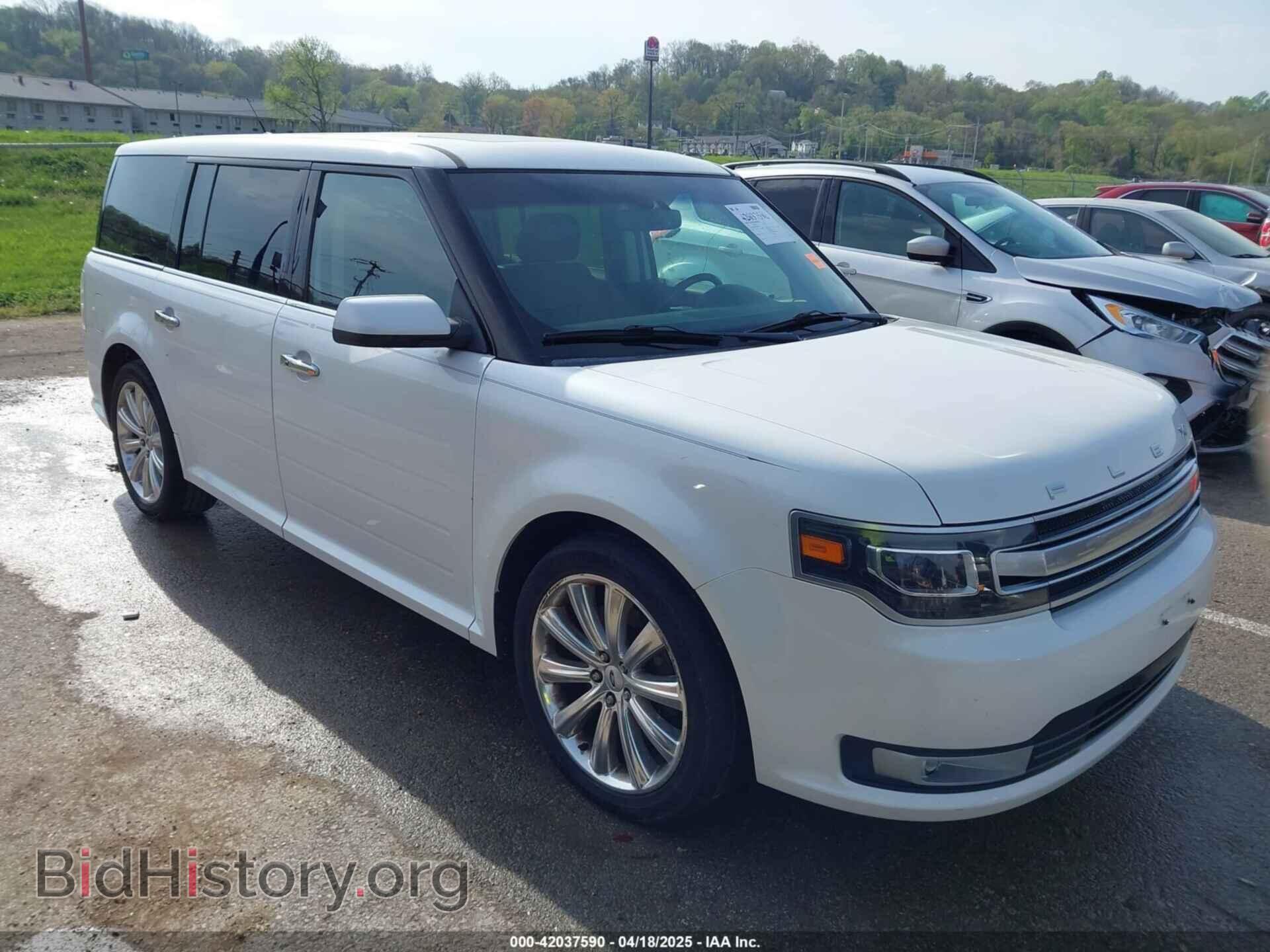 Photo 2FMGK5D82DBD20670 - FORD FLEX 2013