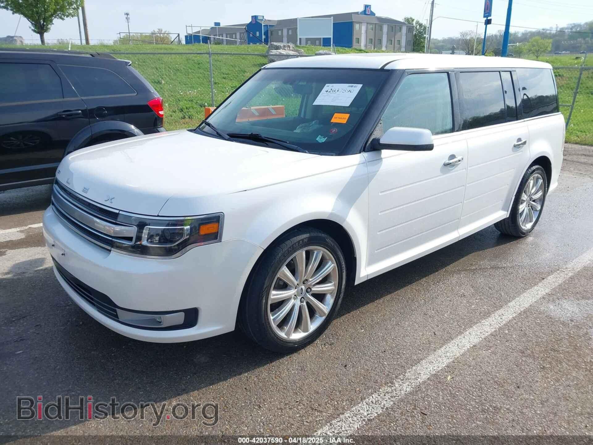 2013 FORD FLEX - VIN: 2FMGK5D82DBD20670 - Photo 2