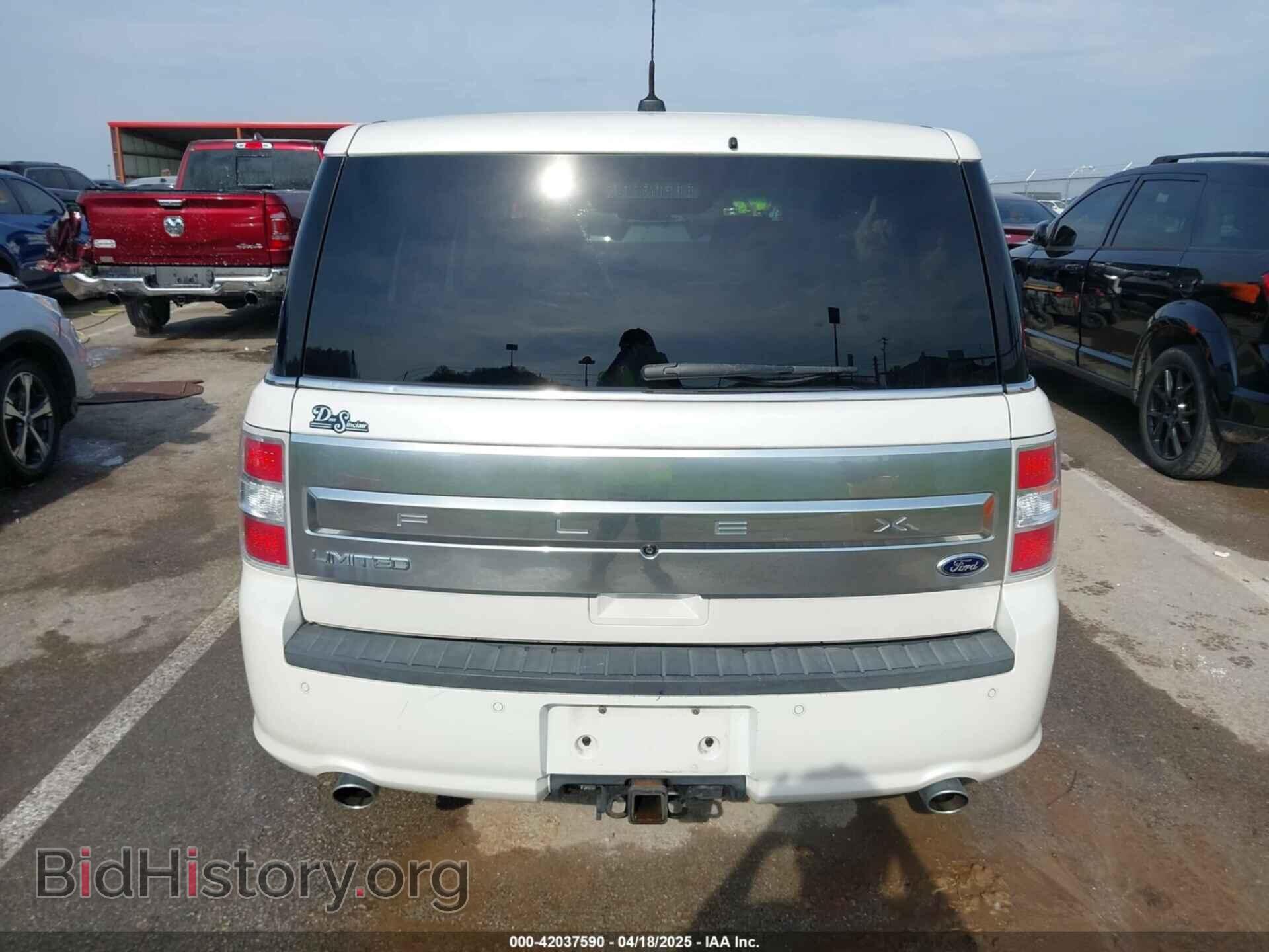 2013 FORD FLEX - VIN: 2FMGK5D82DBD20670 - Photo 16