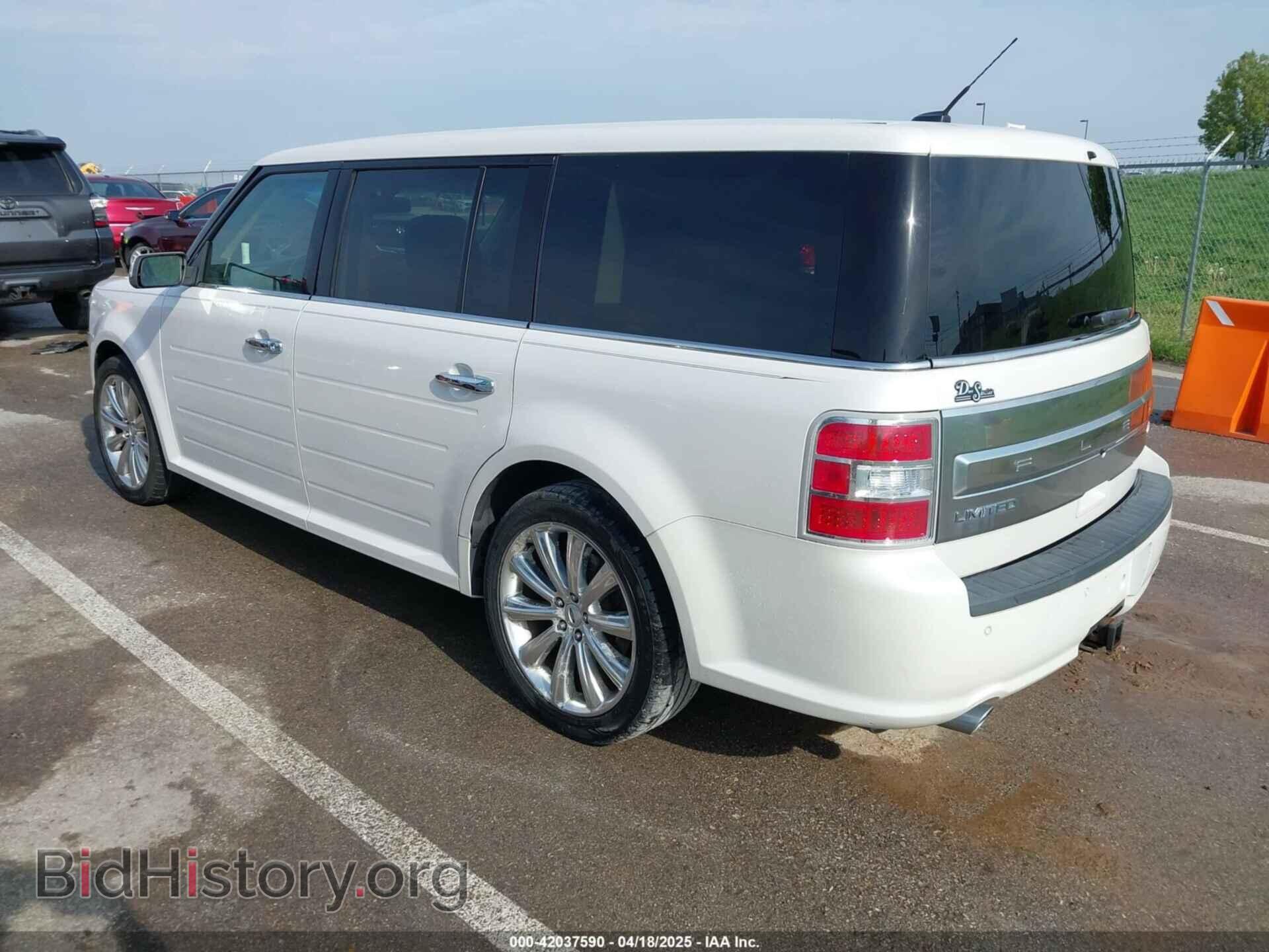 2013 FORD FLEX - VIN: 2FMGK5D82DBD20670 - Photo 3
