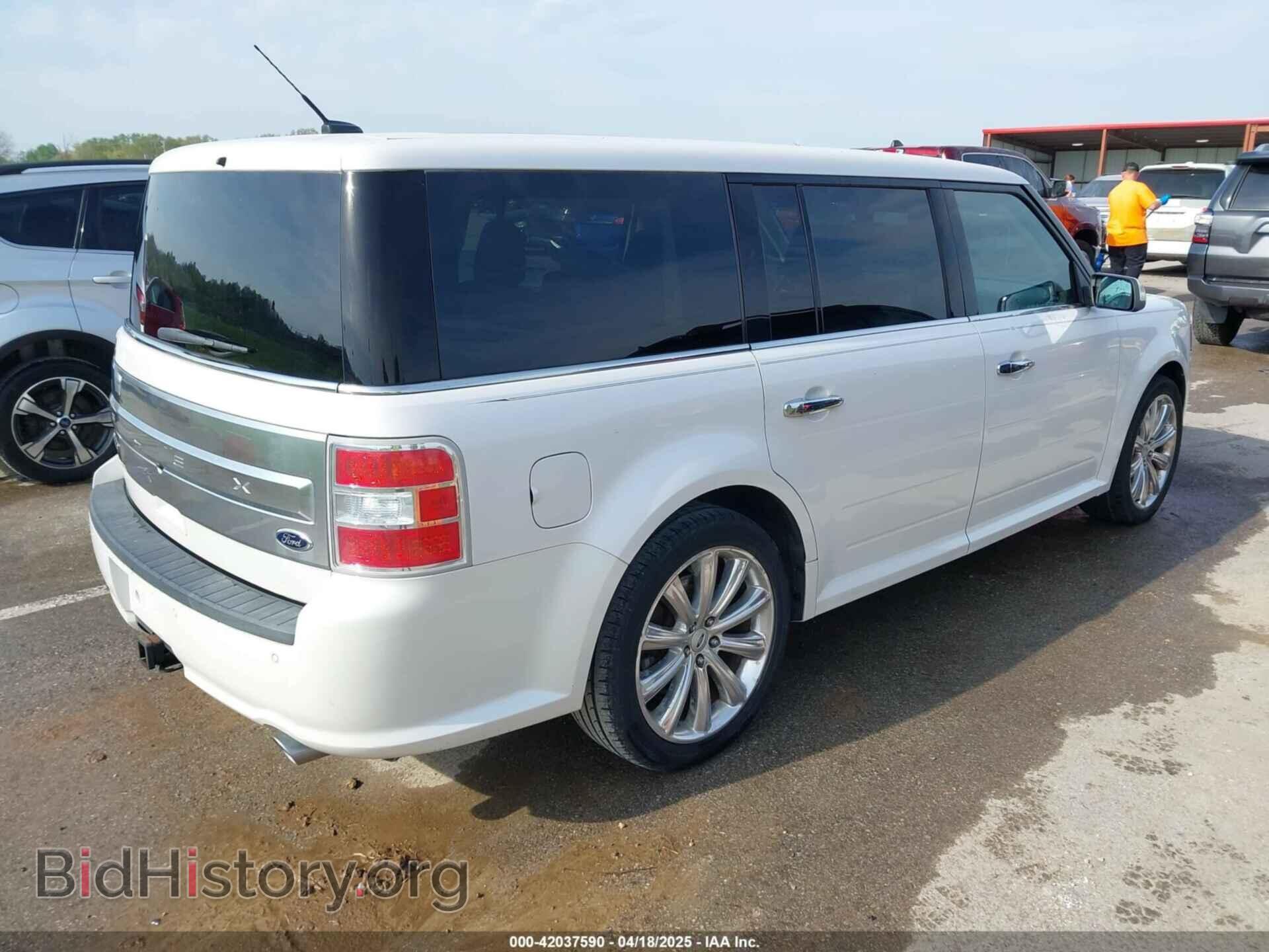 2013 FORD FLEX - VIN: 2FMGK5D82DBD20670 - Photo 4