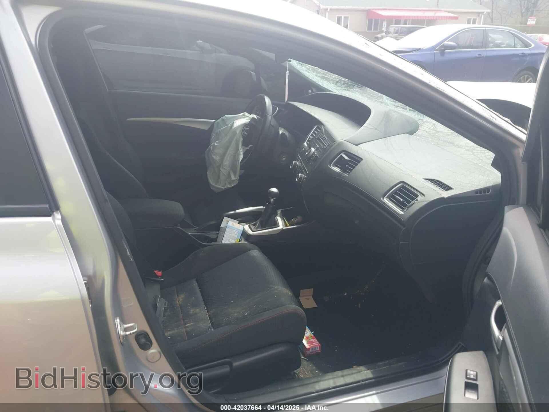 2013 HONDA CIVIC - VIN: 2HGFB6E54DH703454 - Фото 5