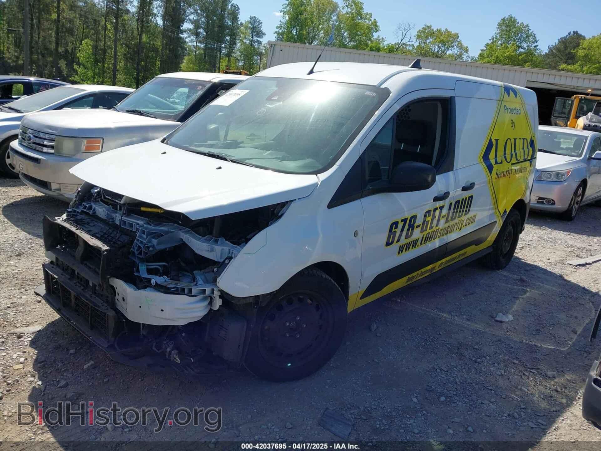 2020 FORD TRANSIT CONNECT - VIN: NM0LS7E26L1468952 - Фото 2