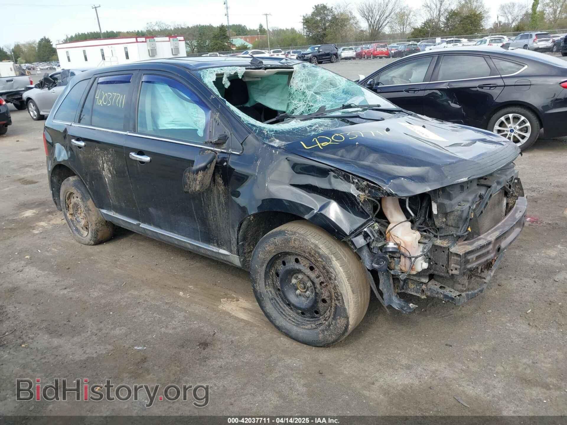 Photo 2FMDK3GC9BBA67111 - FORD EDGE 2011