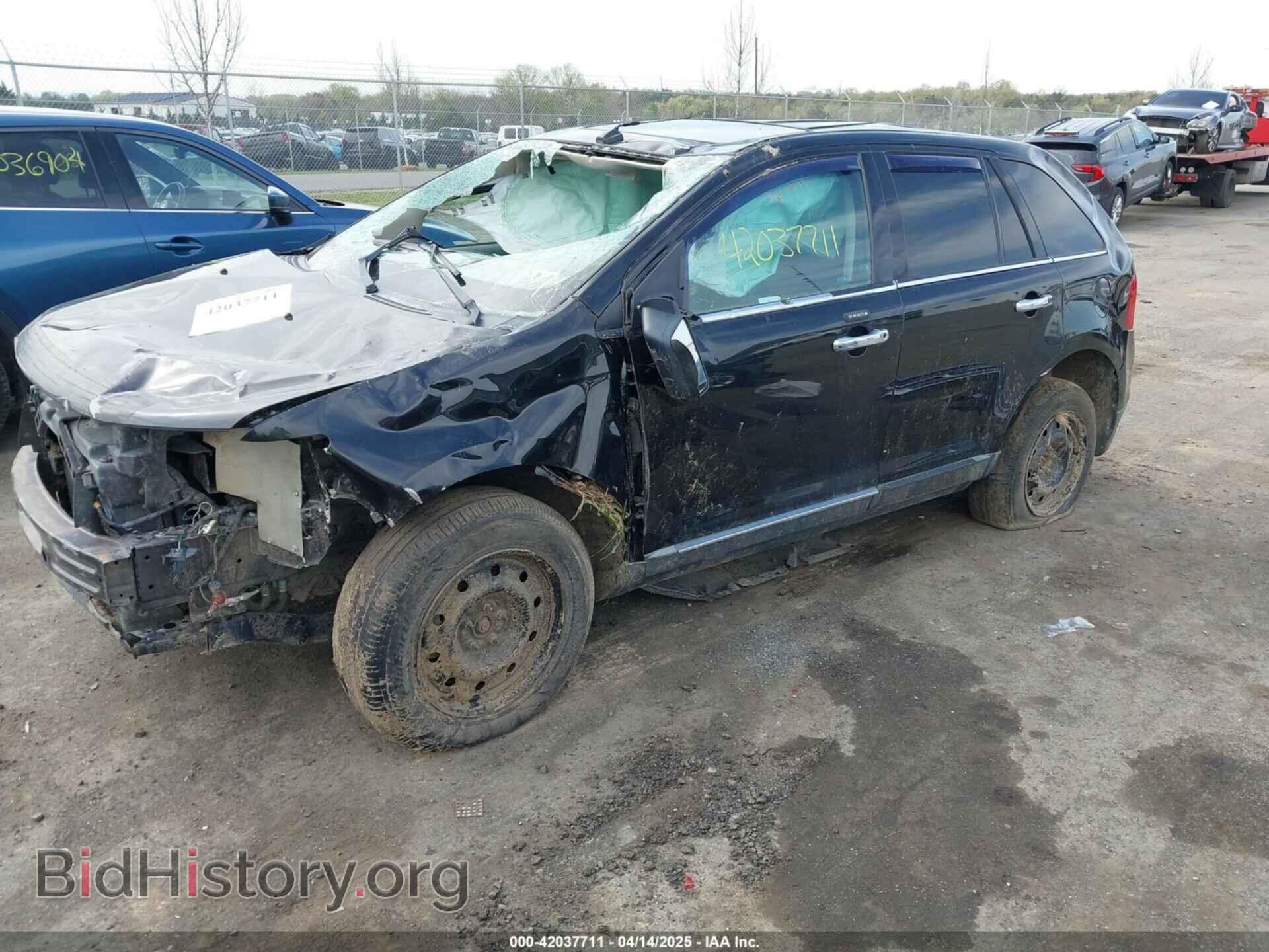 2011 FORD EDGE - VIN: 2FMDK3GC9BBA67111 - Фото 2