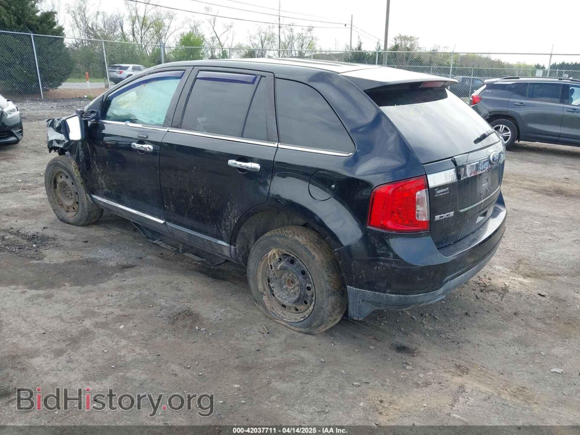 2011 FORD EDGE - VIN: 2FMDK3GC9BBA67111 - Фото 3