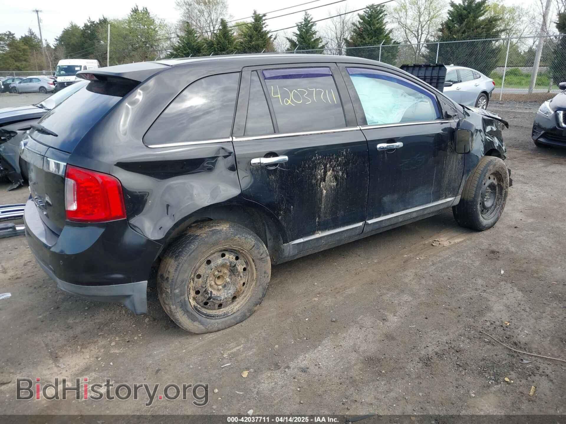 2011 FORD EDGE - VIN: 2FMDK3GC9BBA67111 - Фото 4