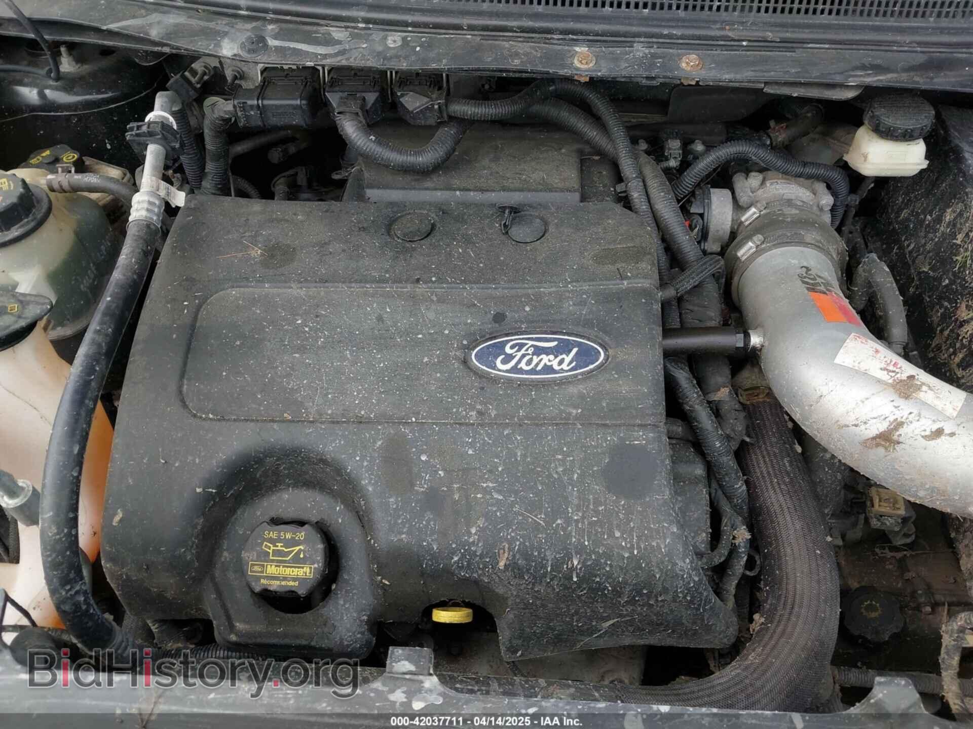 2011 FORD EDGE - VIN: 2FMDK3GC9BBA67111 - Фото 10