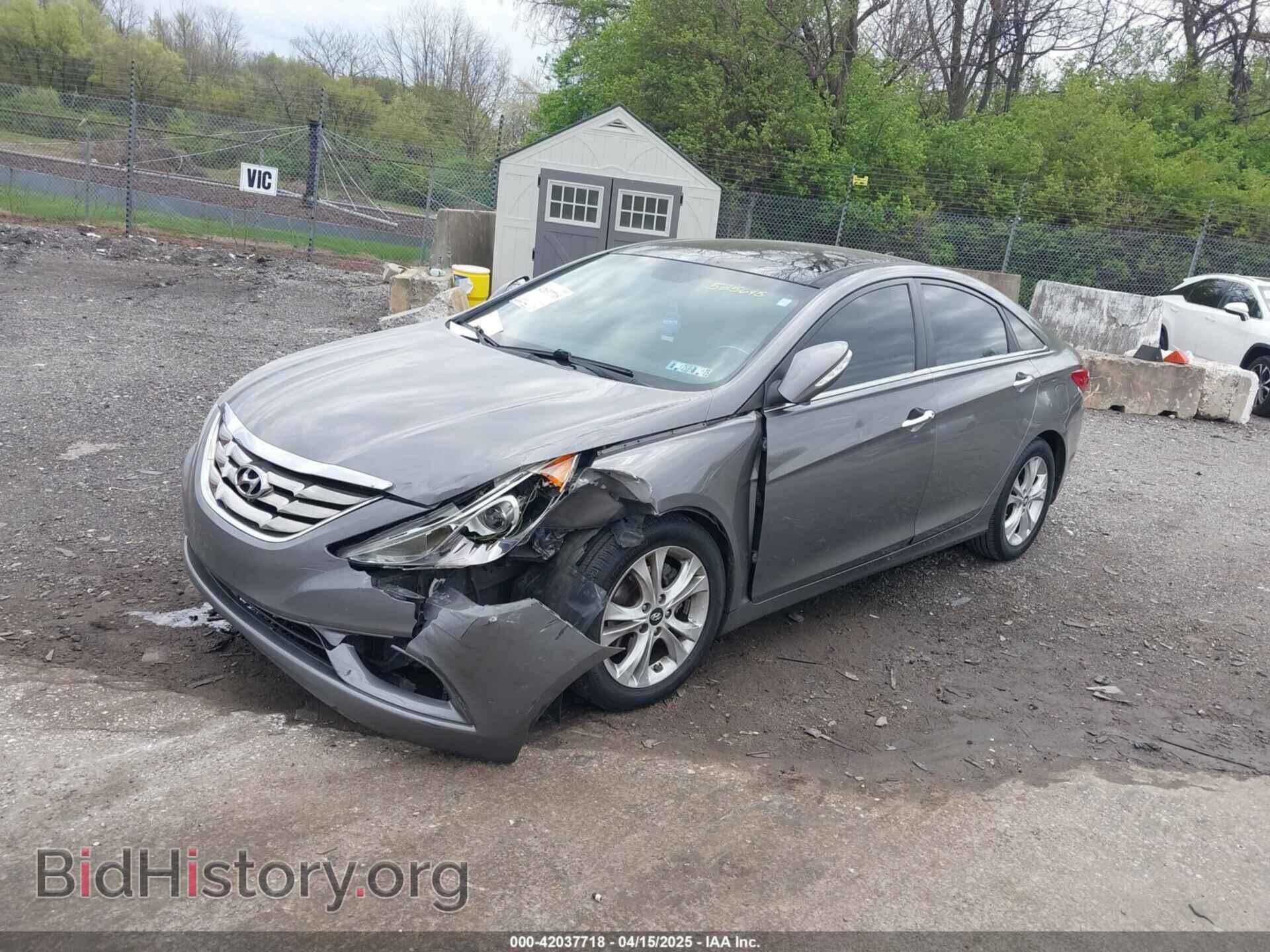 2013 HYUNDAI SONATA - VIN: 5NPEC4AC9DH525645 - Фото 2