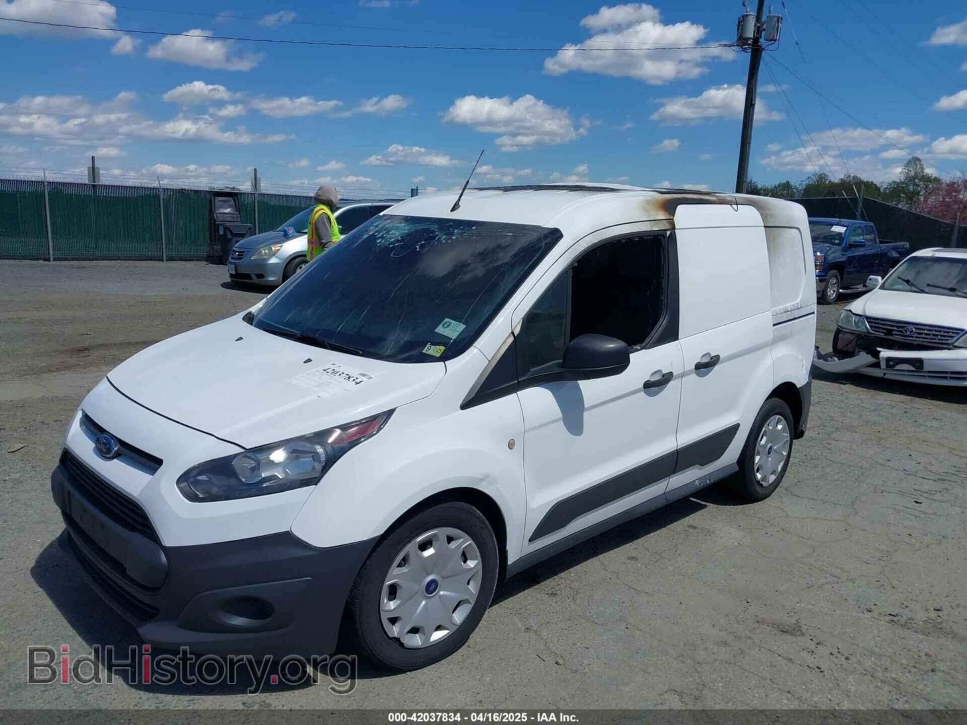 2017 FORD TRANSIT CONNECT - VIN: NM0LS6E79H1312465 - Фото 2