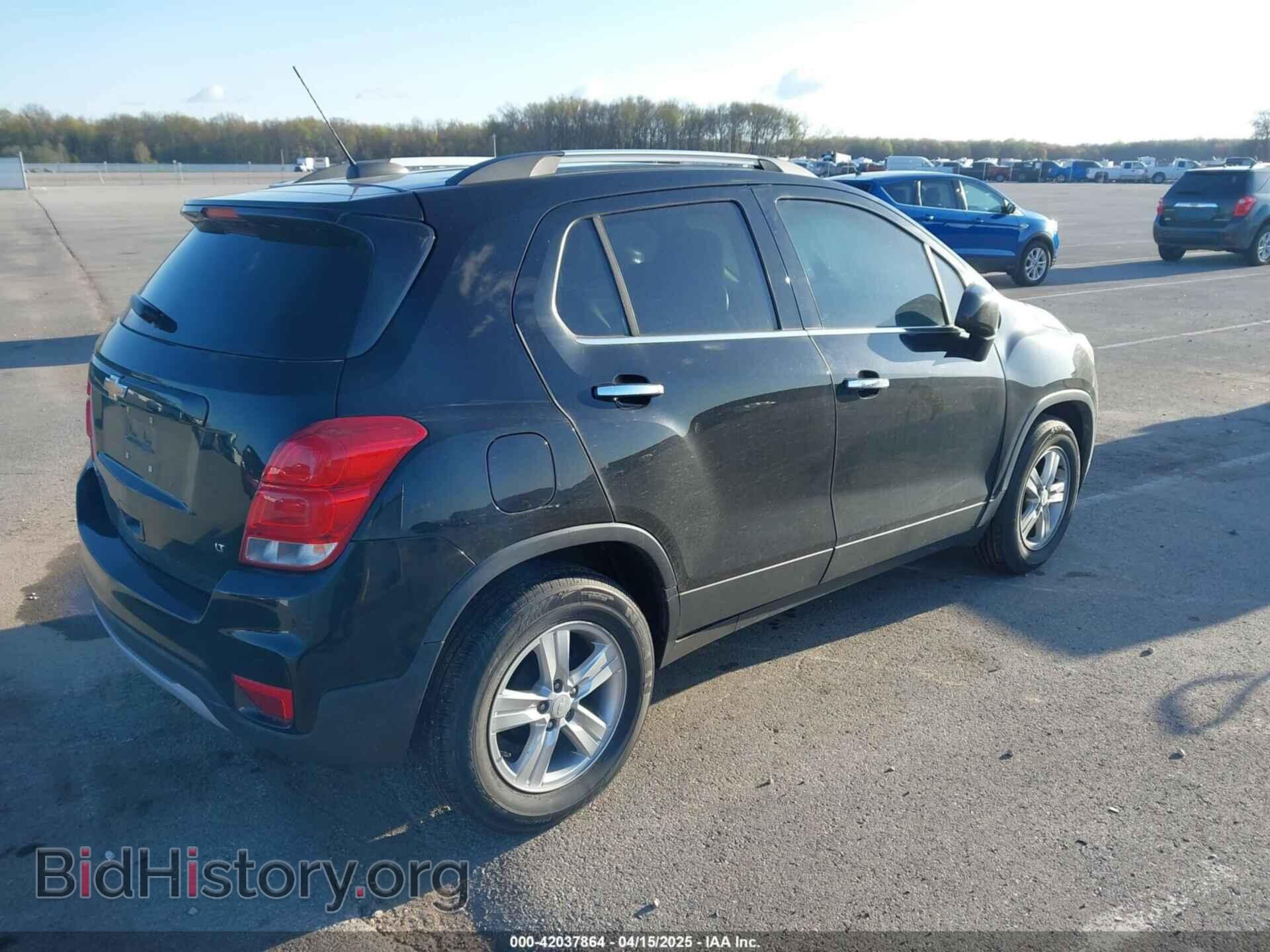 2019 CHEVROLET TRAX - VIN: 3GNCJLSB4KL171129 - Фото 4