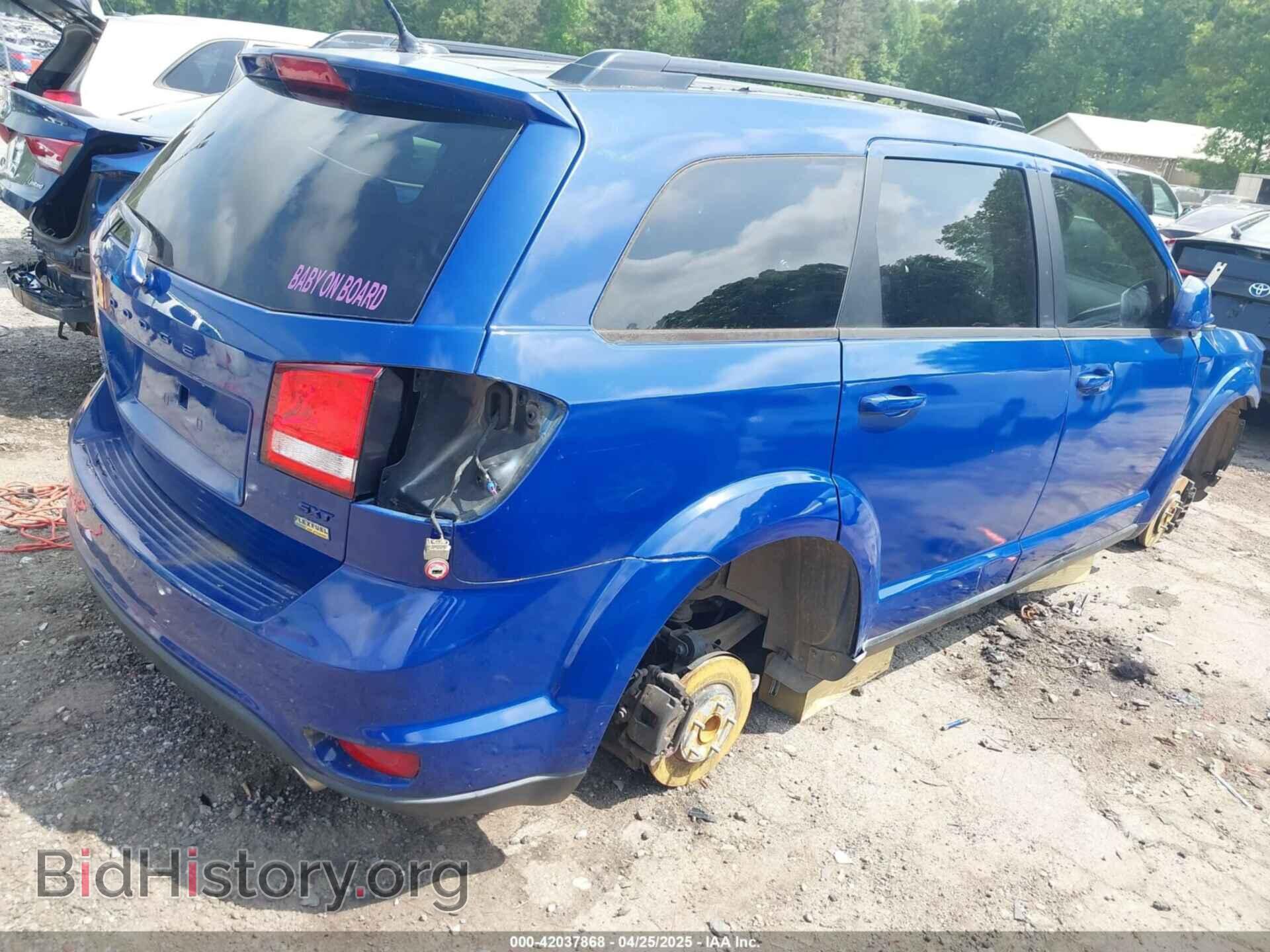 2017 DODGE JOURNEY - VIN: 3C4PDCBG3HT588828 - Фото 4