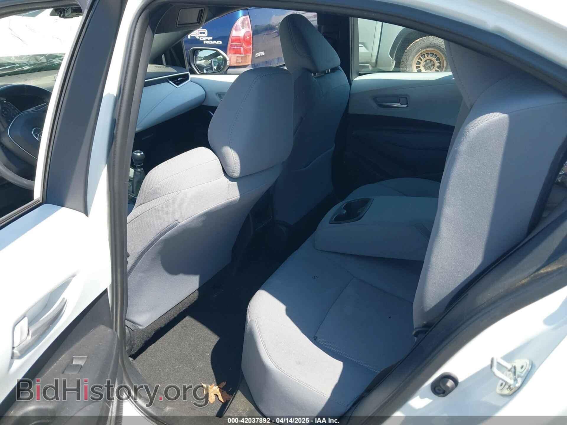 2021 TOYOTA COROLLA - VIN: 5YFM4MCE2MP065111 - Фото 8