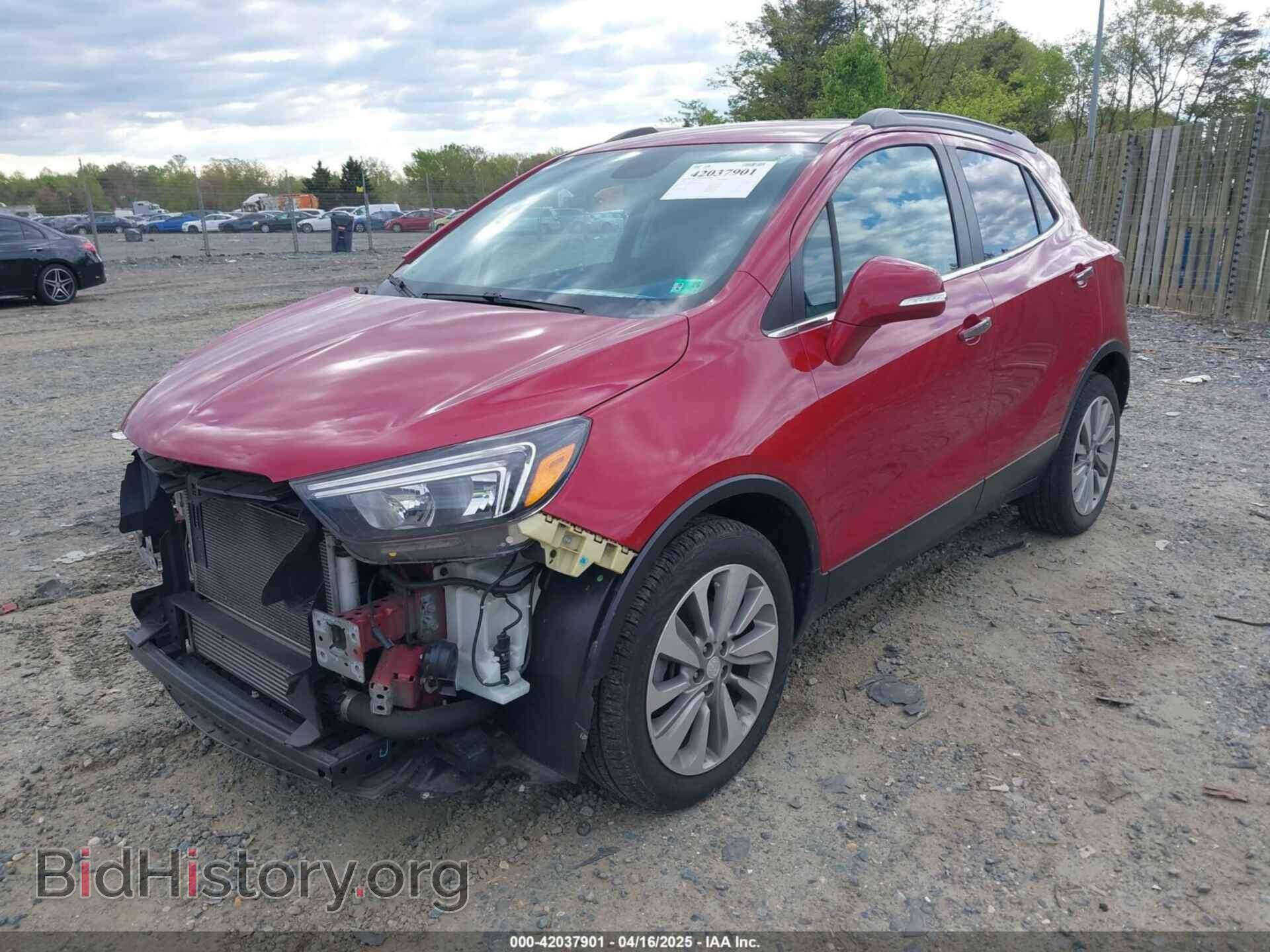 2018 BUICK ENCORE - VIN: KL4CJASB2JB680725 - Photo 2