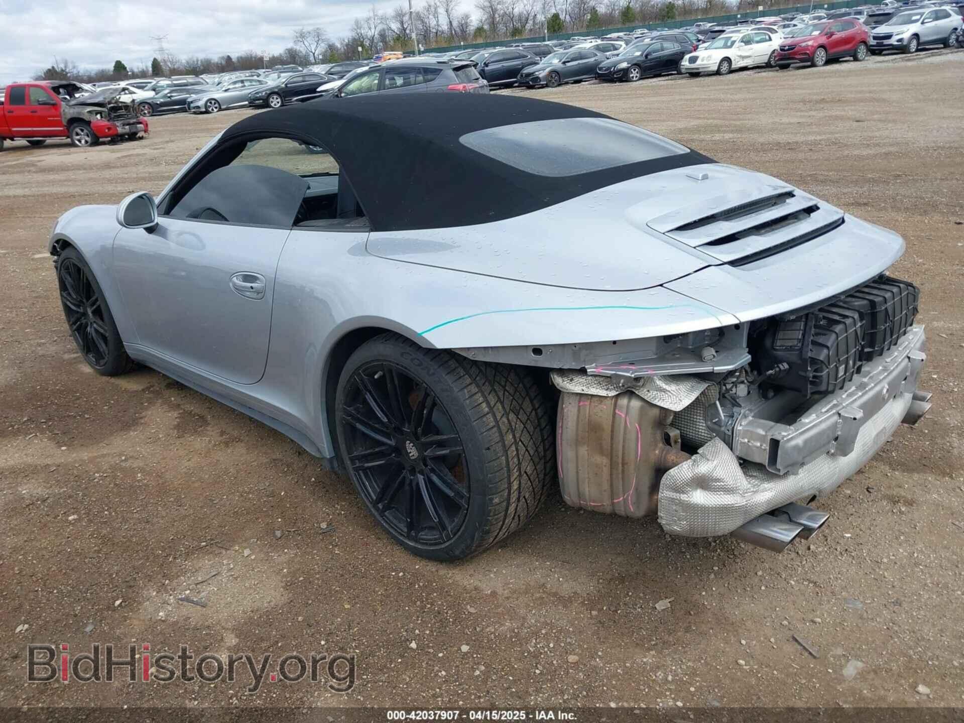 2015 PORSCHE 911 - VIN: WP0CB2A93FS143179 - Фото 3