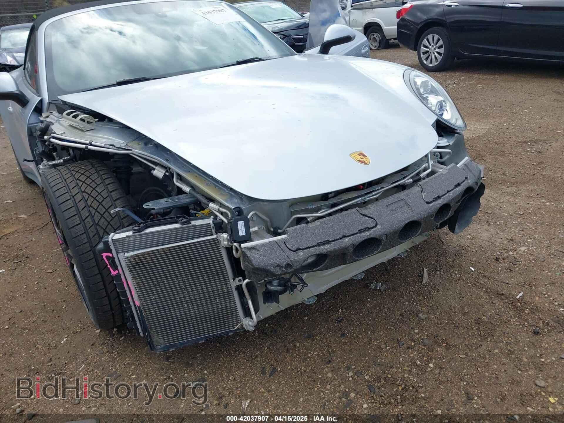 2015 PORSCHE 911 - VIN: WP0CB2A93FS143179 - Фото 6
