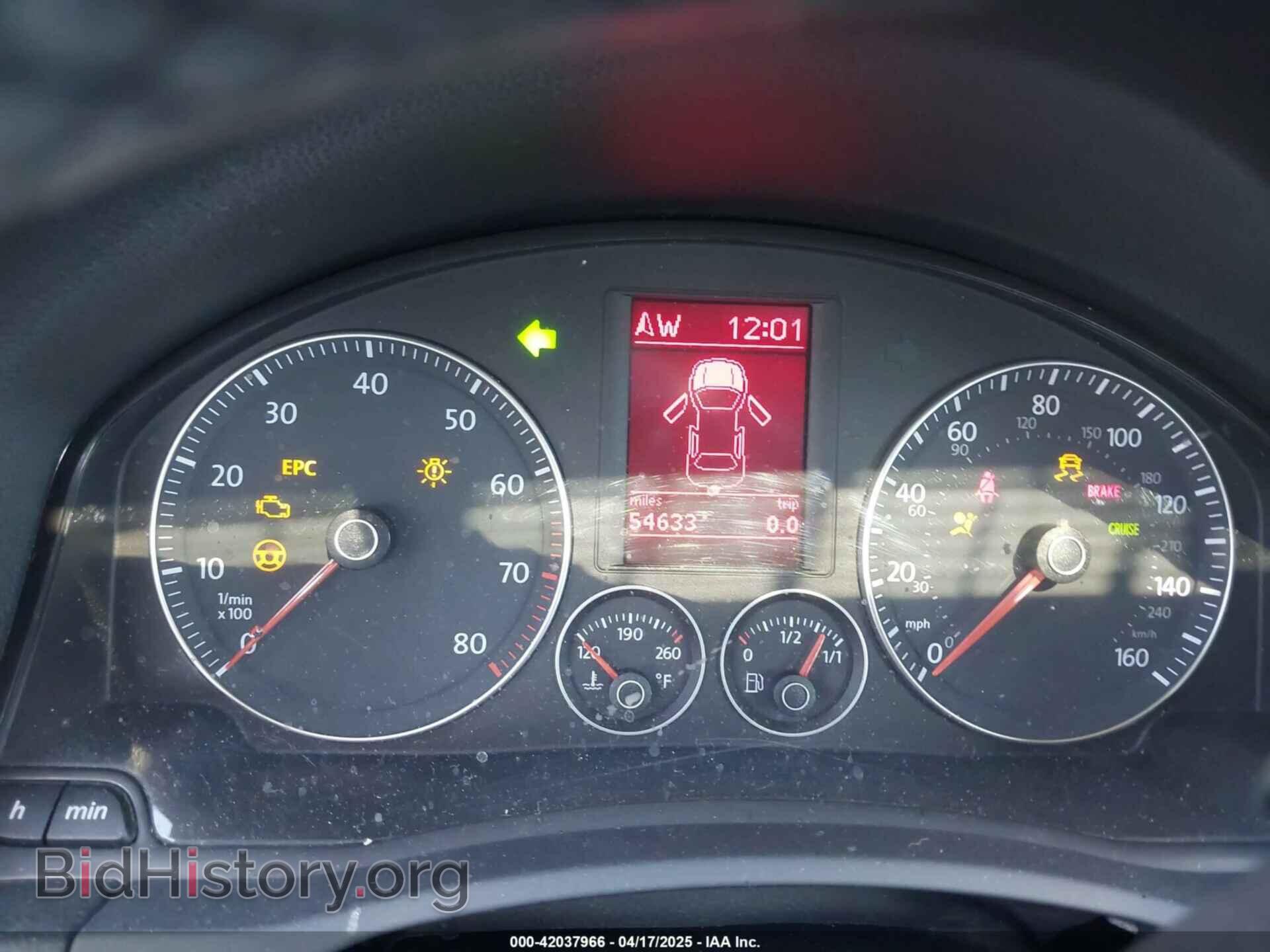 2007 VOLKSWAGEN EOS - VIN: WVWDA71F37V043660 - Фото 7