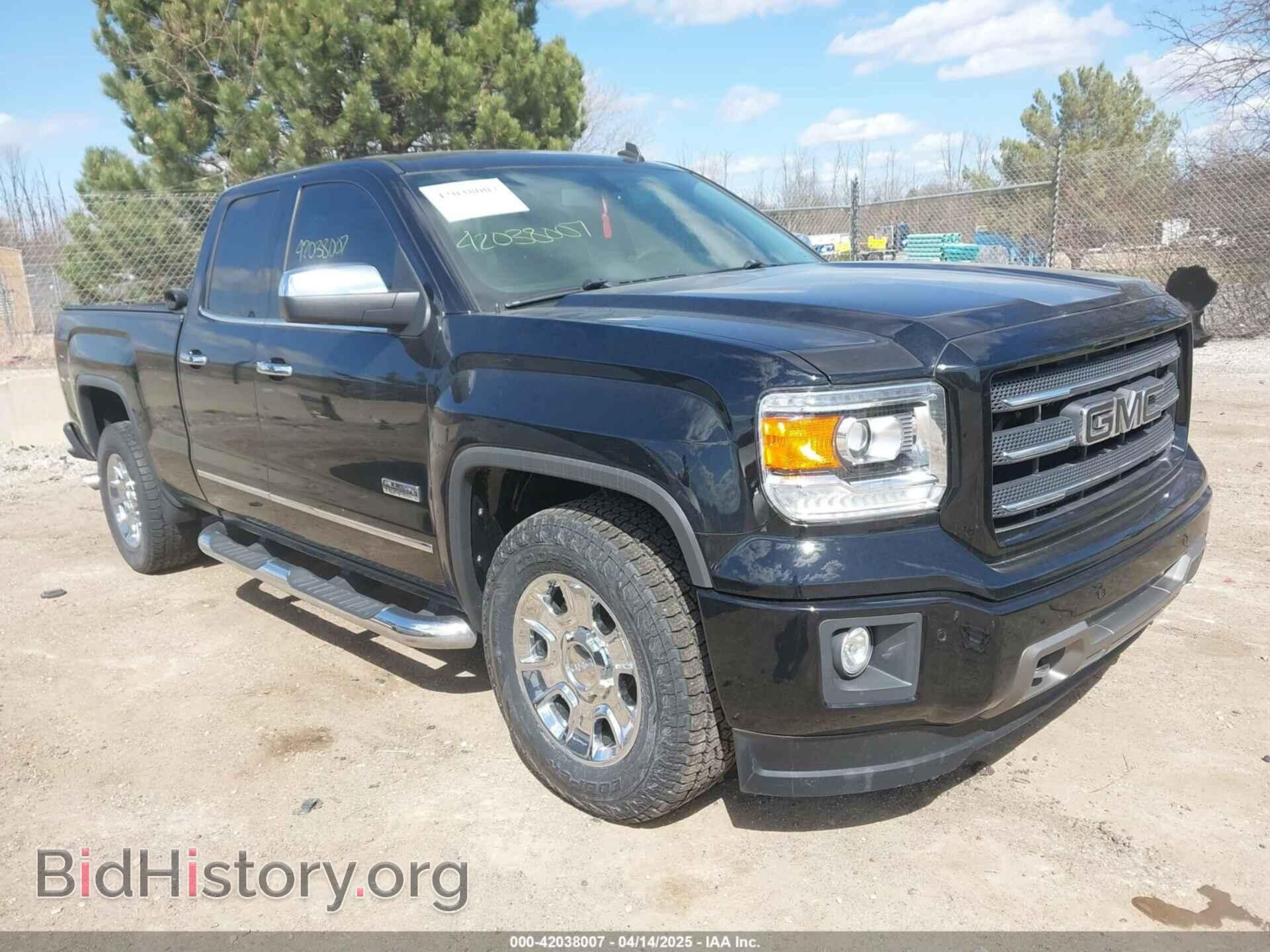 Фотография 1GTV2VEC1EZ294320 - GMC SIERRA 1500 2014