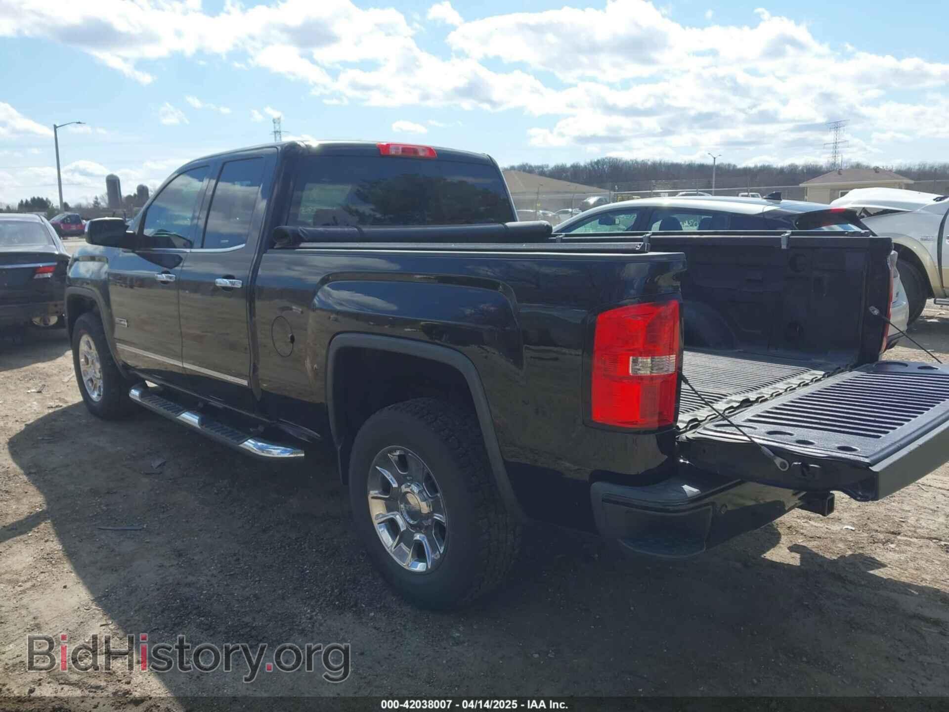 2014 GMC SIERRA 1500 - VIN: 1GTV2VEC1EZ294320 - Фото 3