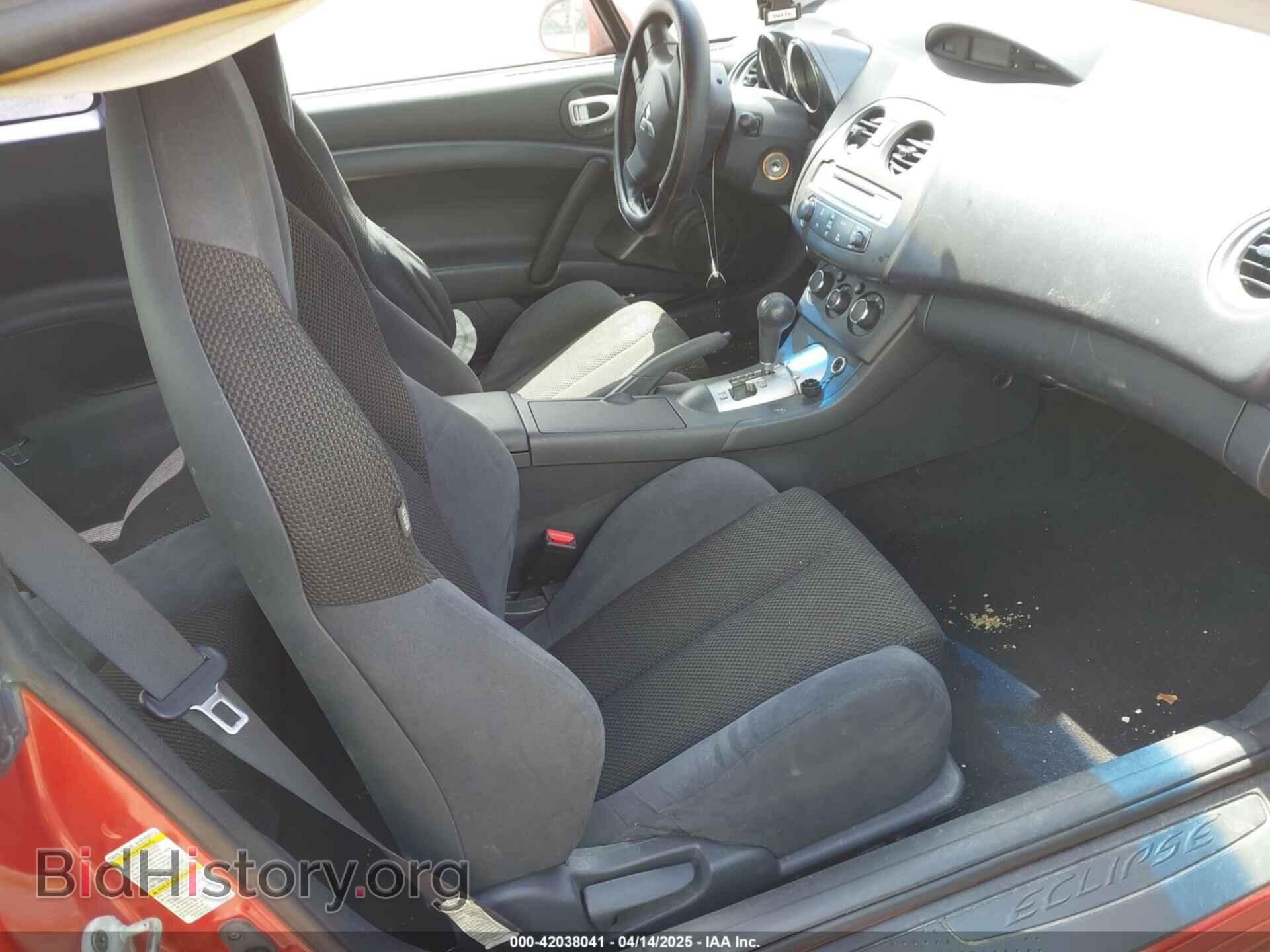 2006 MITSUBISHI ECLIPSE - VIN: 4A3AK34T16E002837 - Photo 5