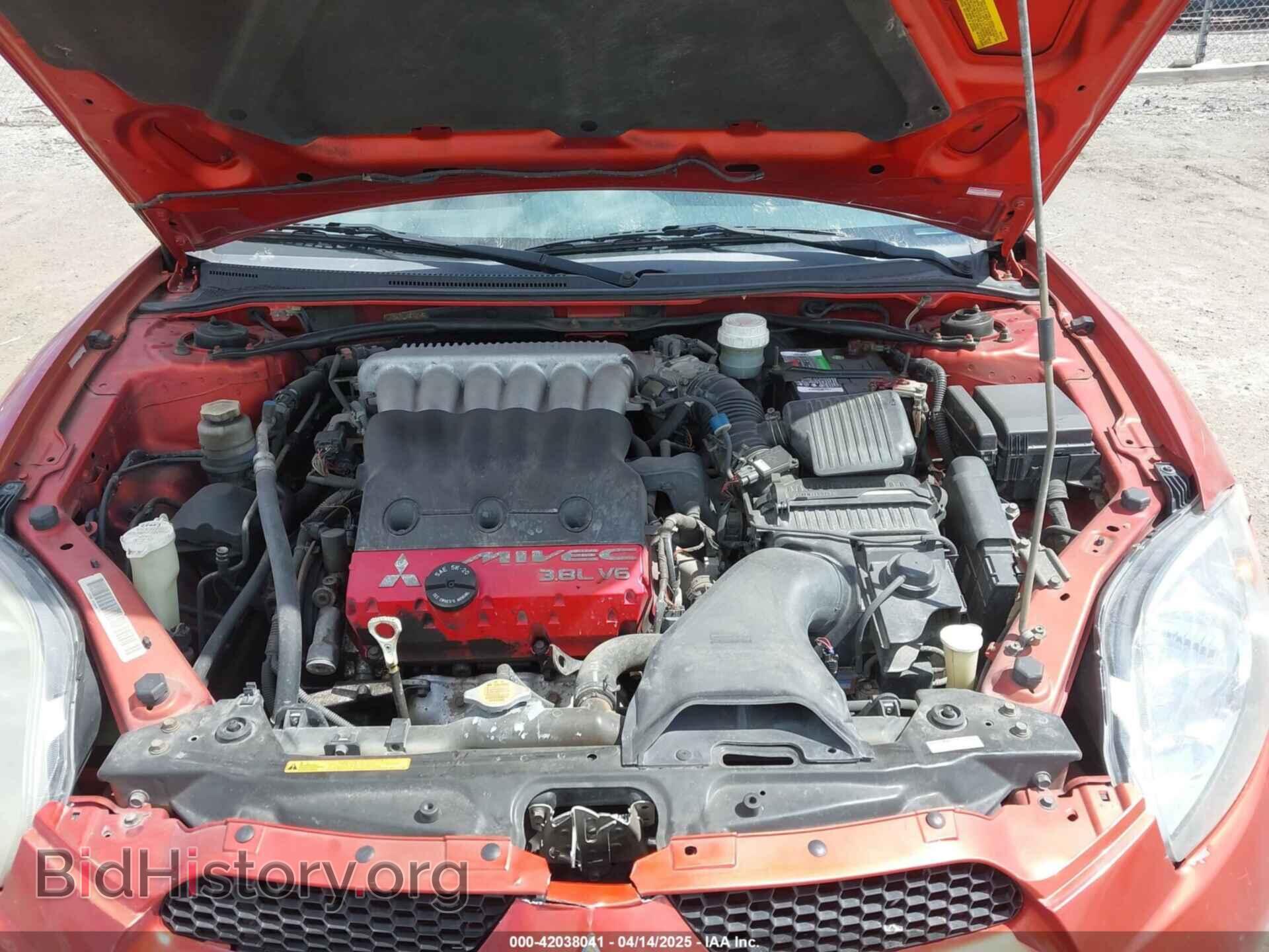2006 MITSUBISHI ECLIPSE - VIN: 4A3AK34T16E002837 - Photo 10