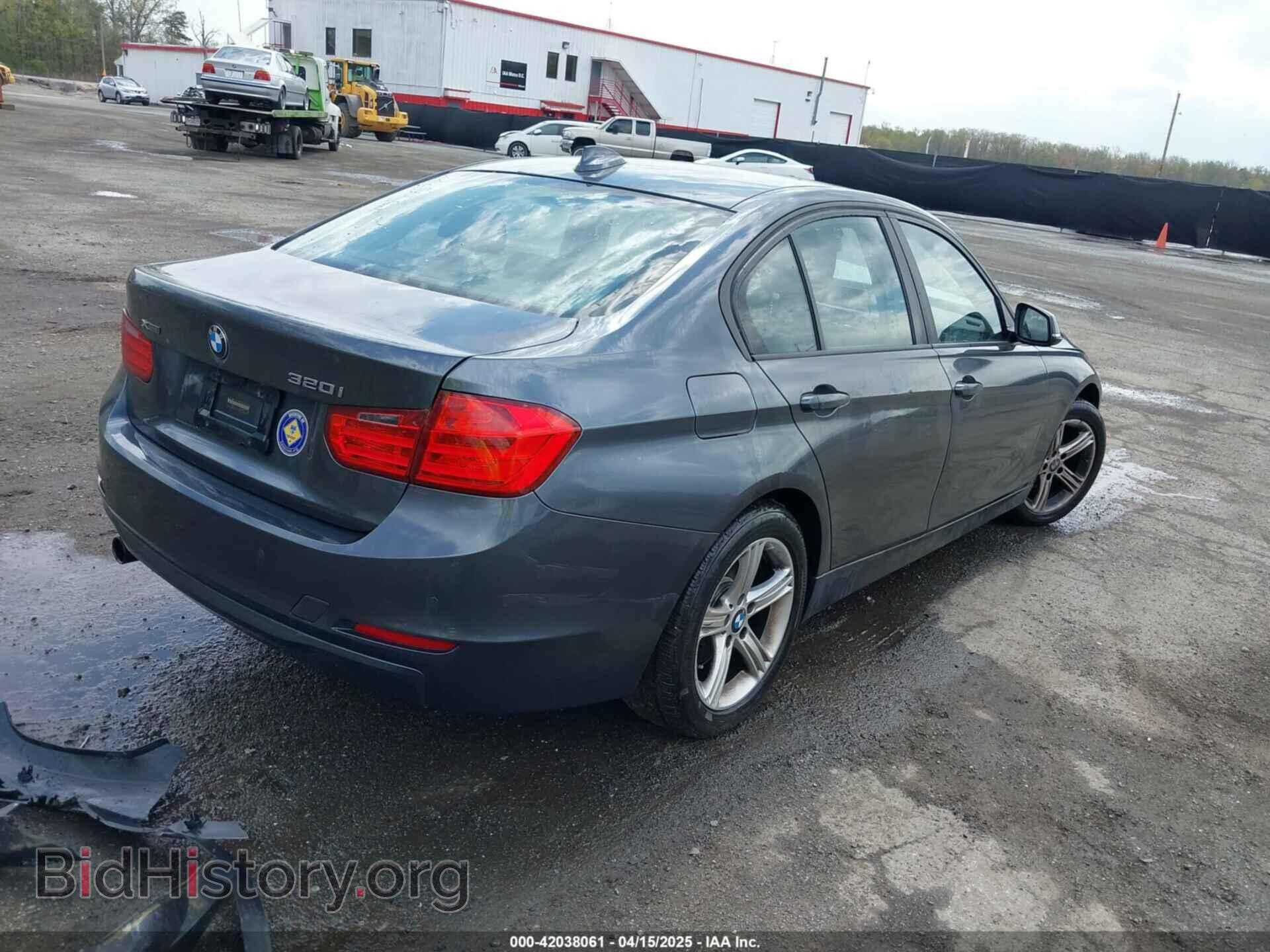 2014 BMW 320I - VIN: WBA3C3G56ENS67299 - Фото 4