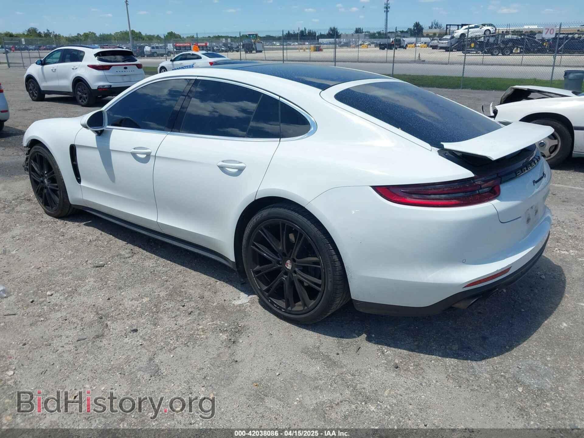 2018 PORSCHE PANAMERA - VIN: WP0AB2A76JL131763 - Фото 3