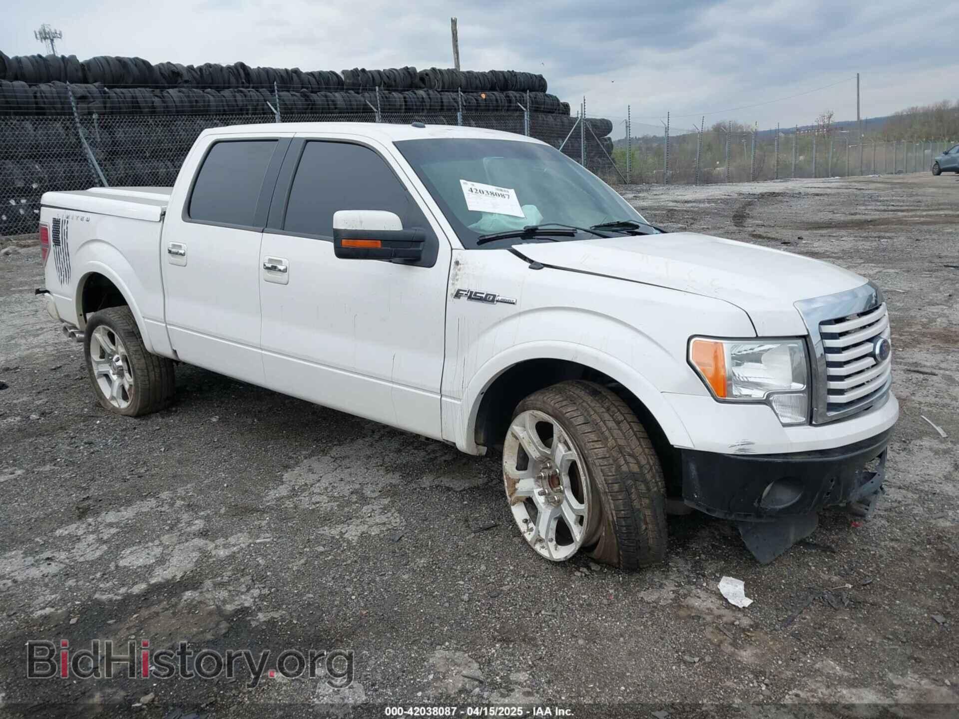 Photo 1FTFW1E63BFB80098 - FORD F-150 2011