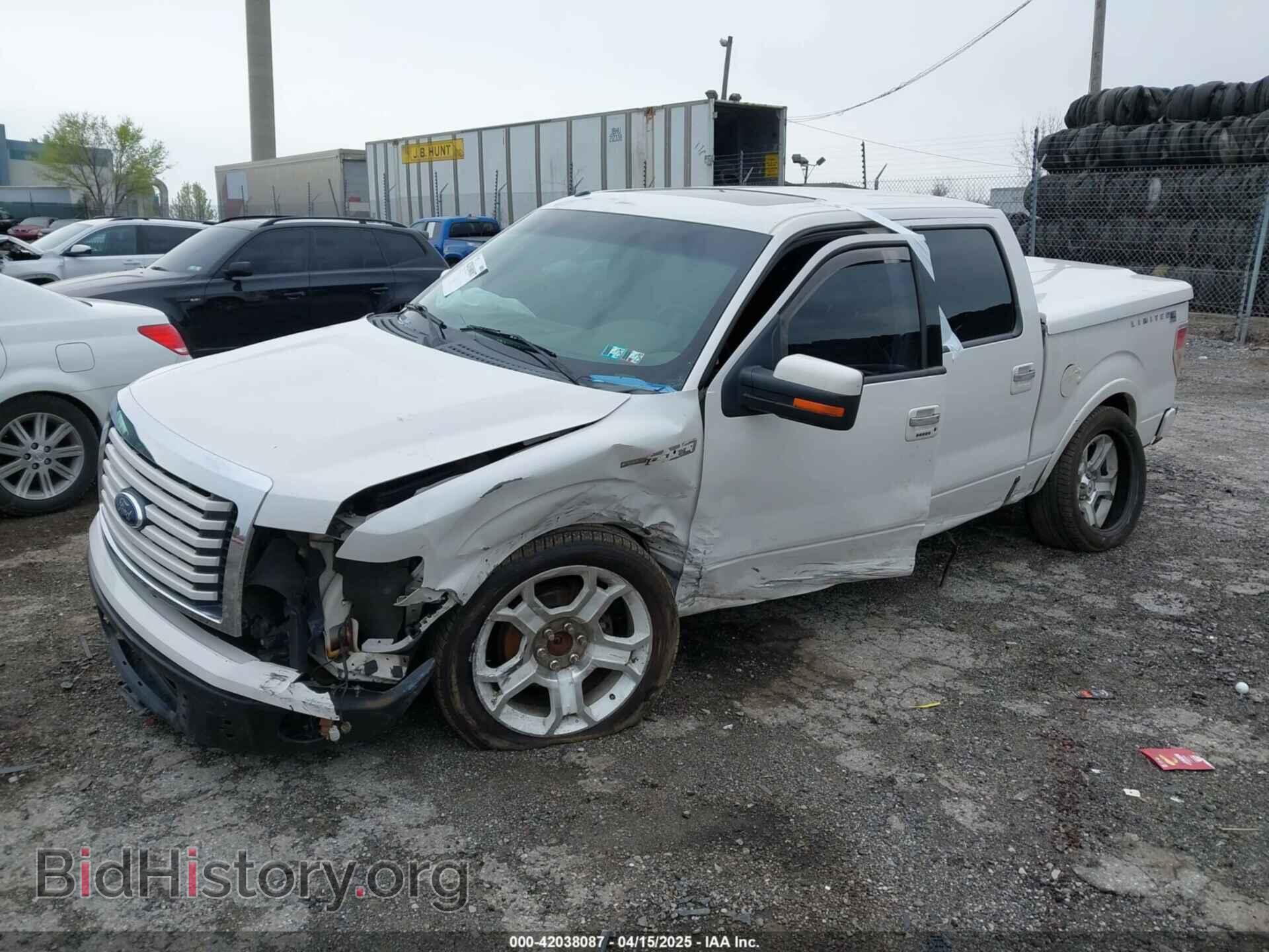 2011 FORD F-150 - VIN: 1FTFW1E63BFB80098 - Photo 2