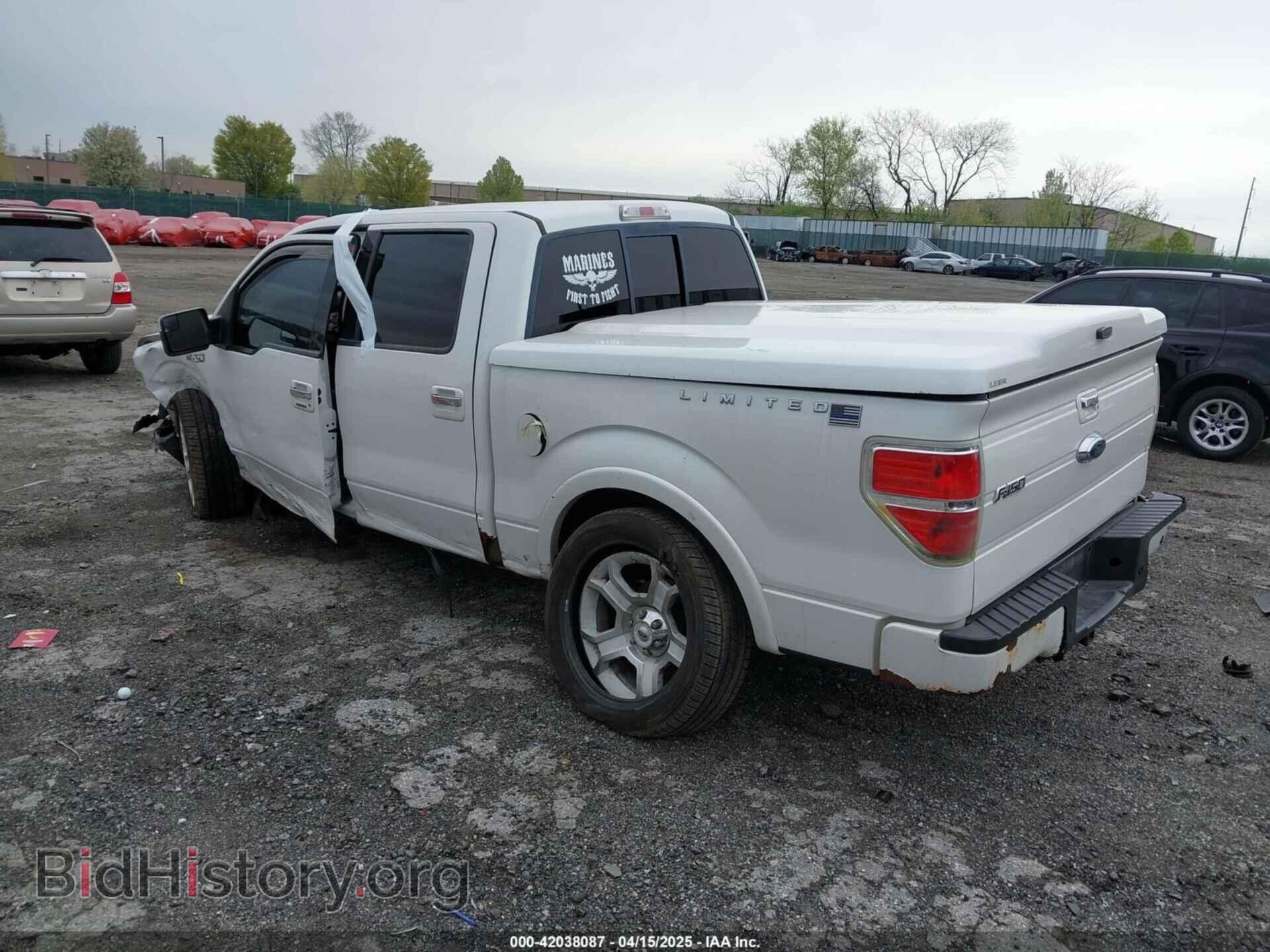 2011 FORD F-150 - VIN: 1FTFW1E63BFB80098 - Photo 3