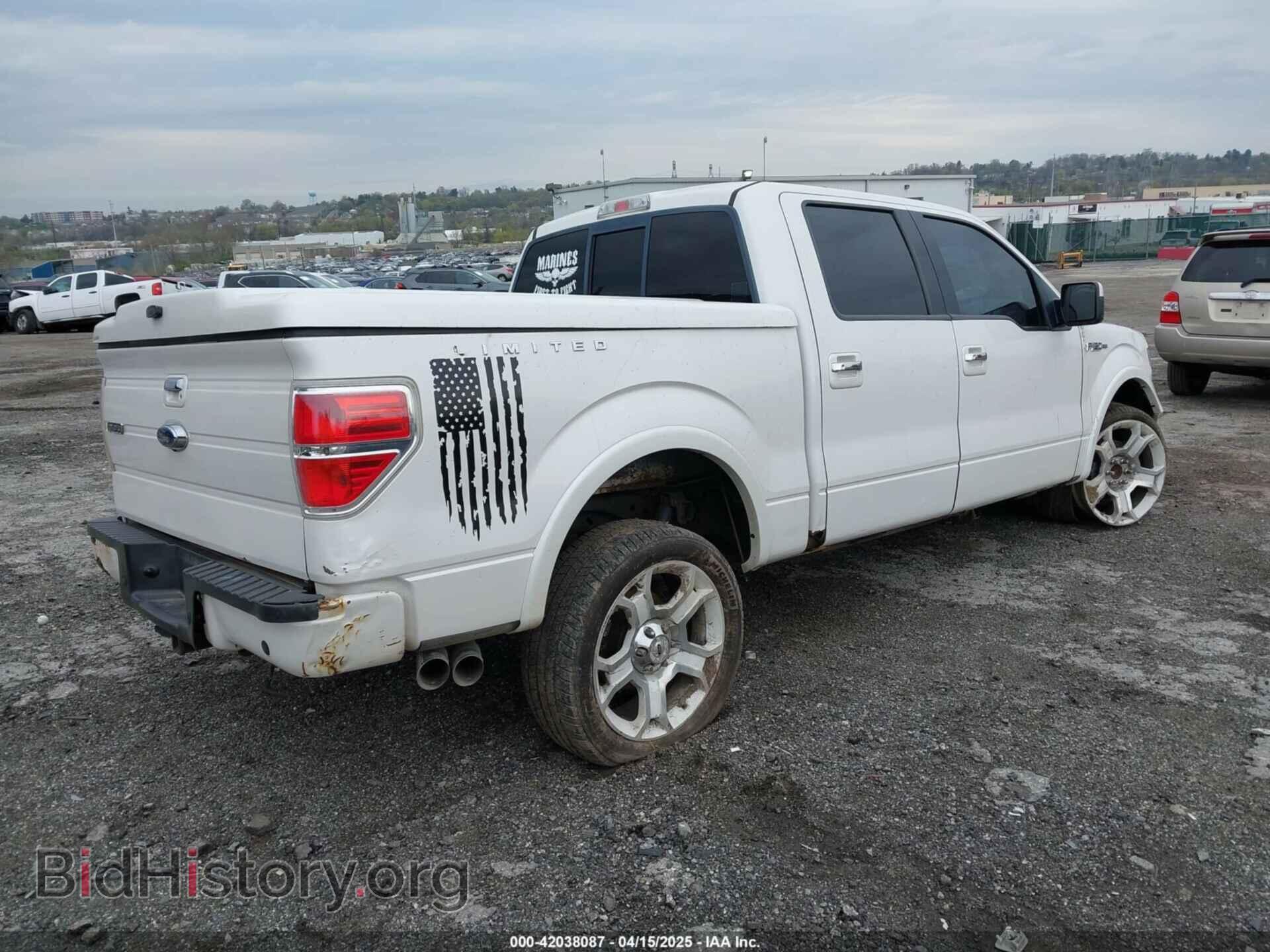 2011 FORD F-150 - VIN: 1FTFW1E63BFB80098 - Photo 4