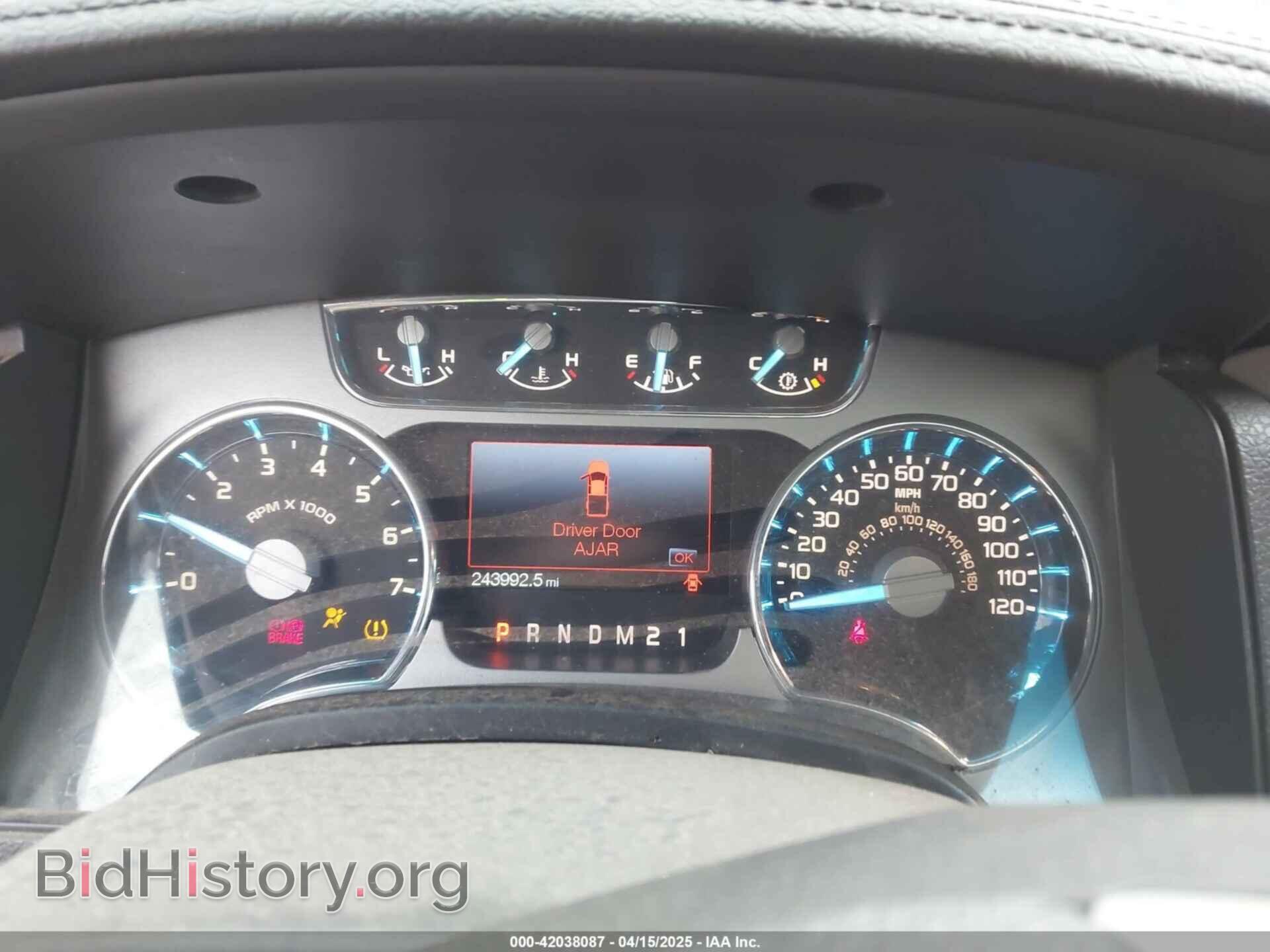 2011 FORD F-150 - VIN: 1FTFW1E63BFB80098 - Photo 7