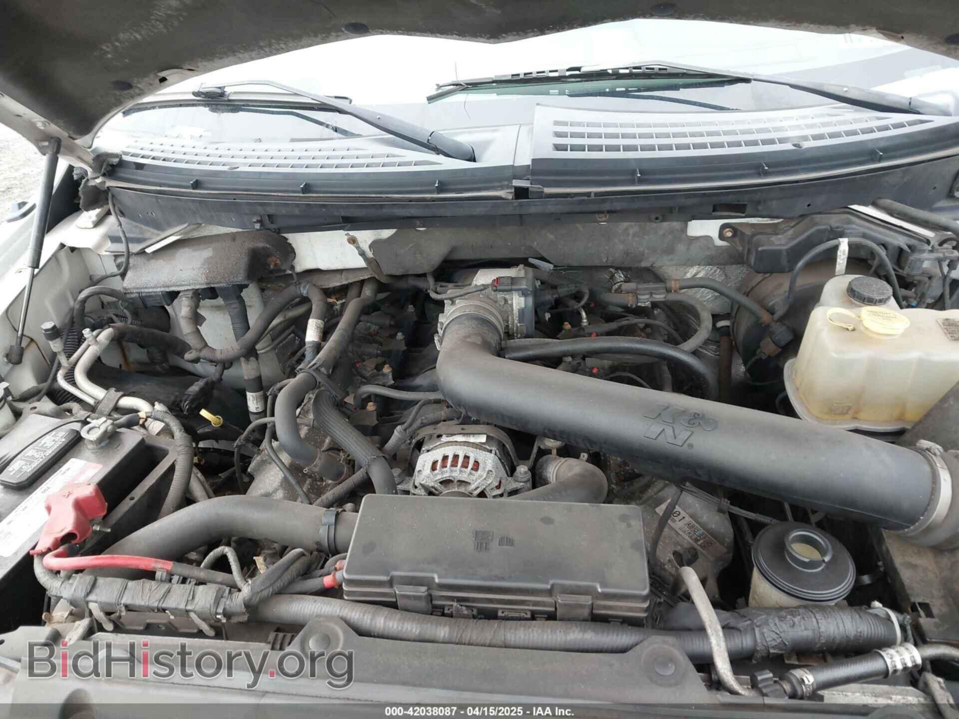 2011 FORD F-150 - VIN: 1FTFW1E63BFB80098 - Photo 10