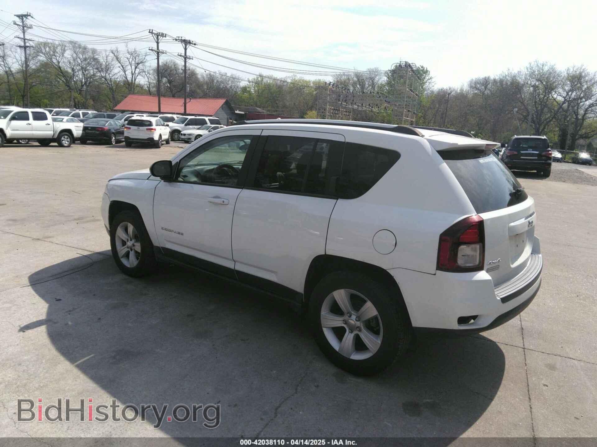 2014 JEEP COMPASS - VIN: 1C4NJDBB2ED774078 - Фото 3
