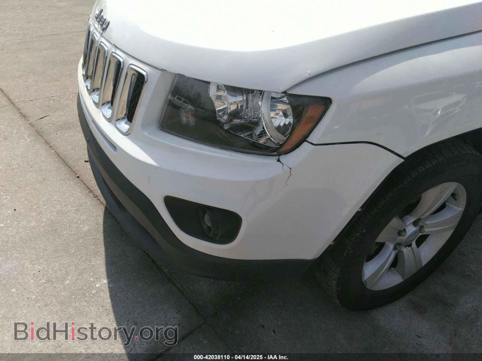 2014 JEEP COMPASS - VIN: 1C4NJDBB2ED774078 - Фото 6